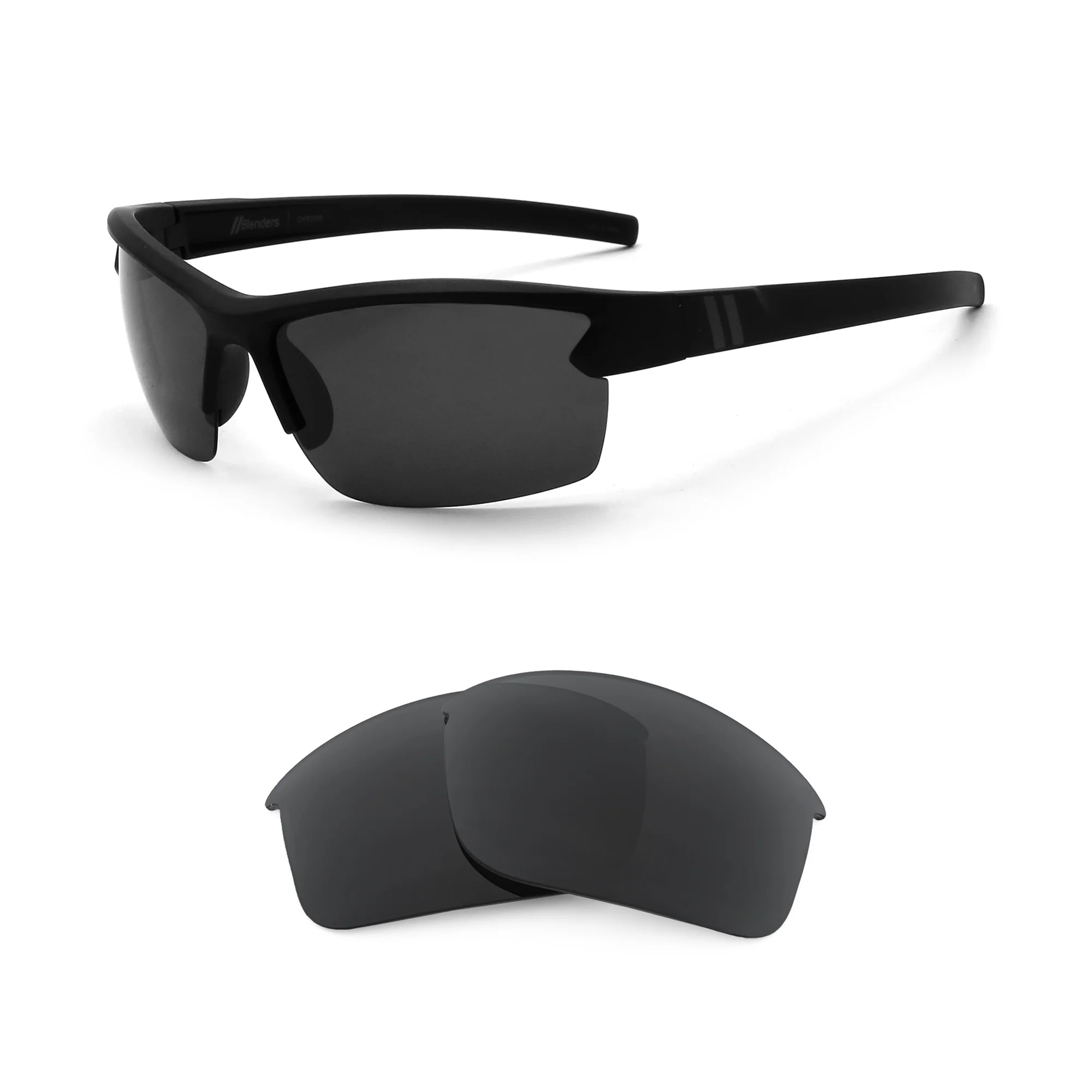 Revant Replacement Lenses for Blenders Chrome