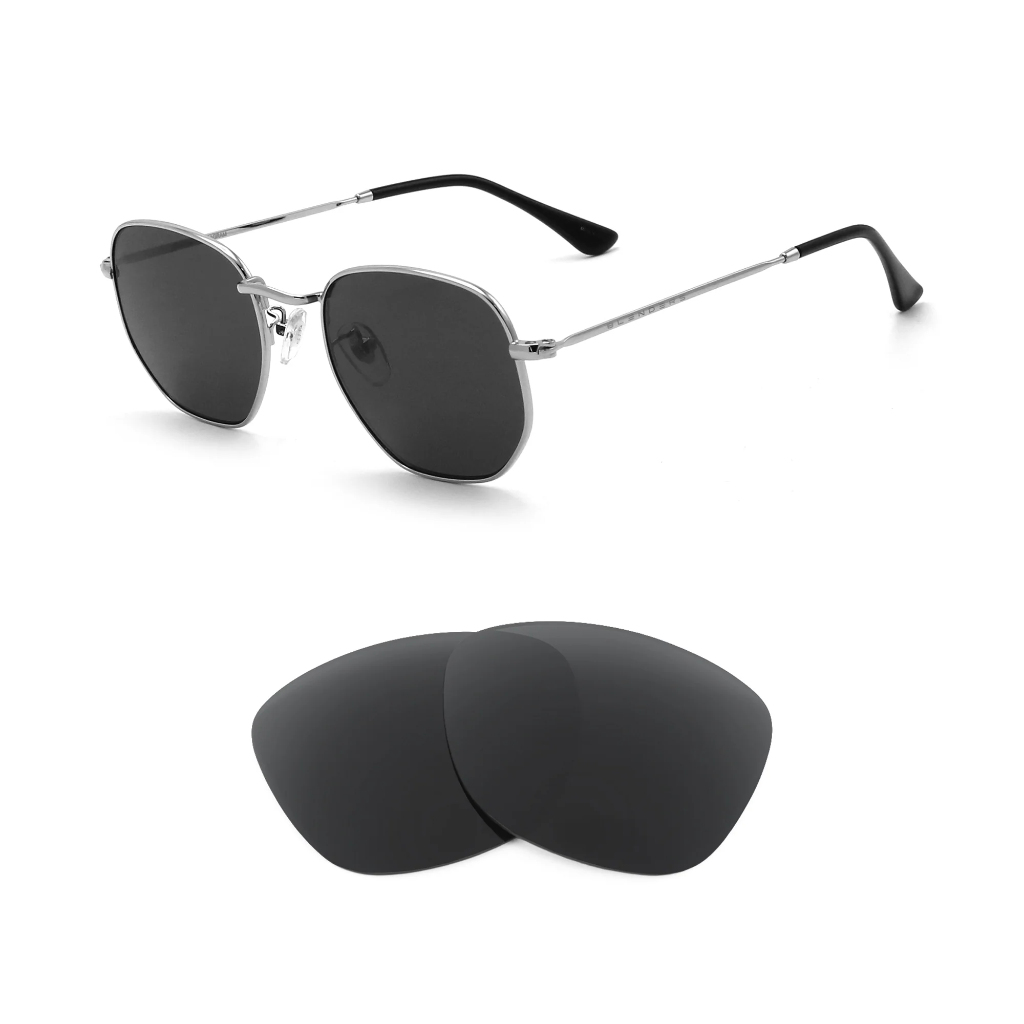 Revant Replacement Lenses for Blenders Hexagram