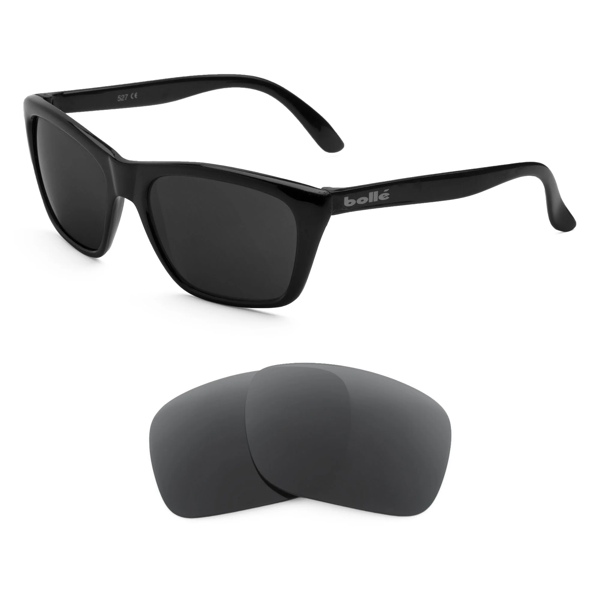 Revant Replacement Lenses for Bolle 527