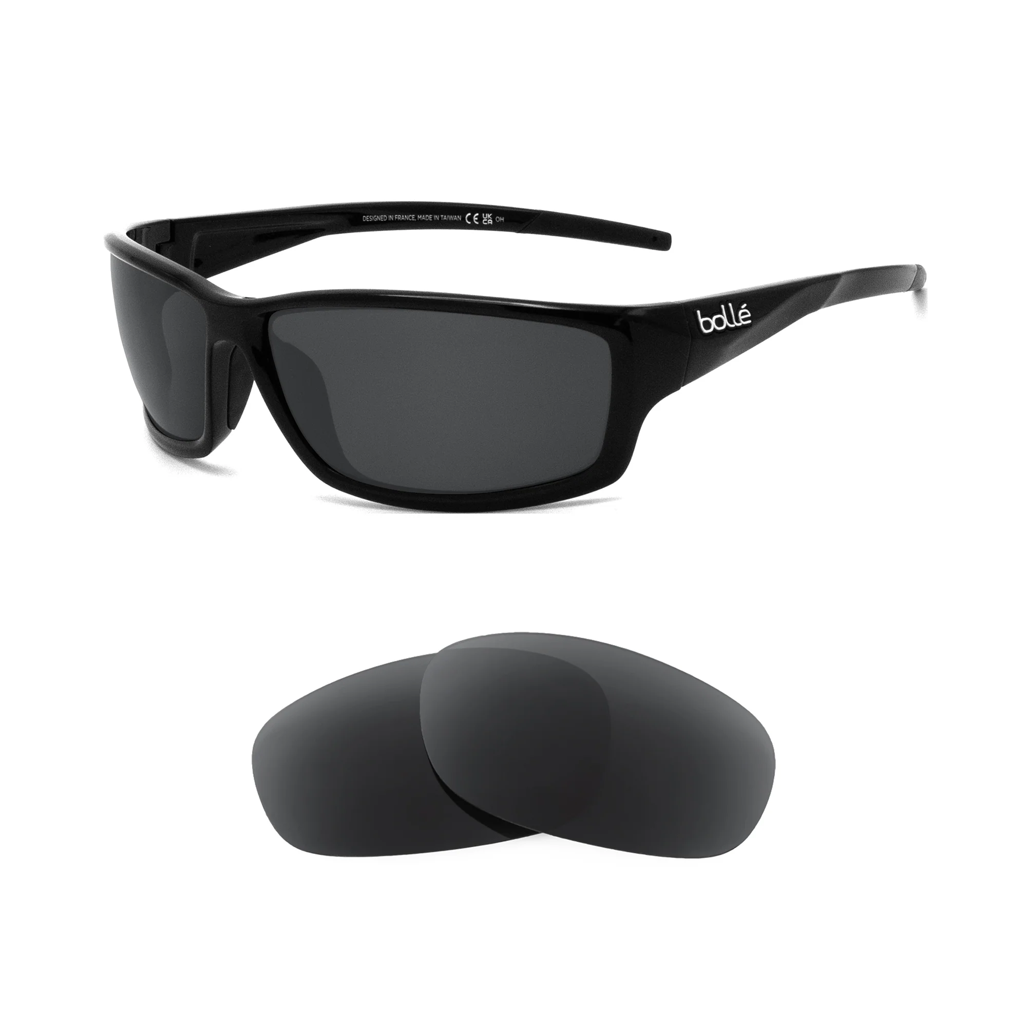 Revant Replacement Lenses for Bolle Cerber