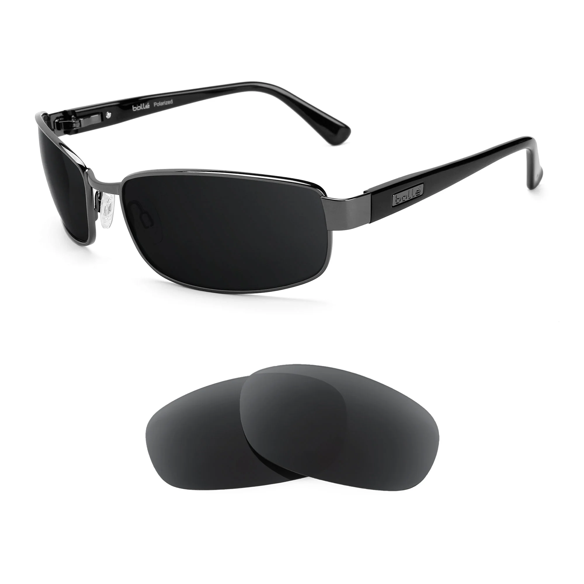 Revant Replacement Lenses for Bolle Delancey