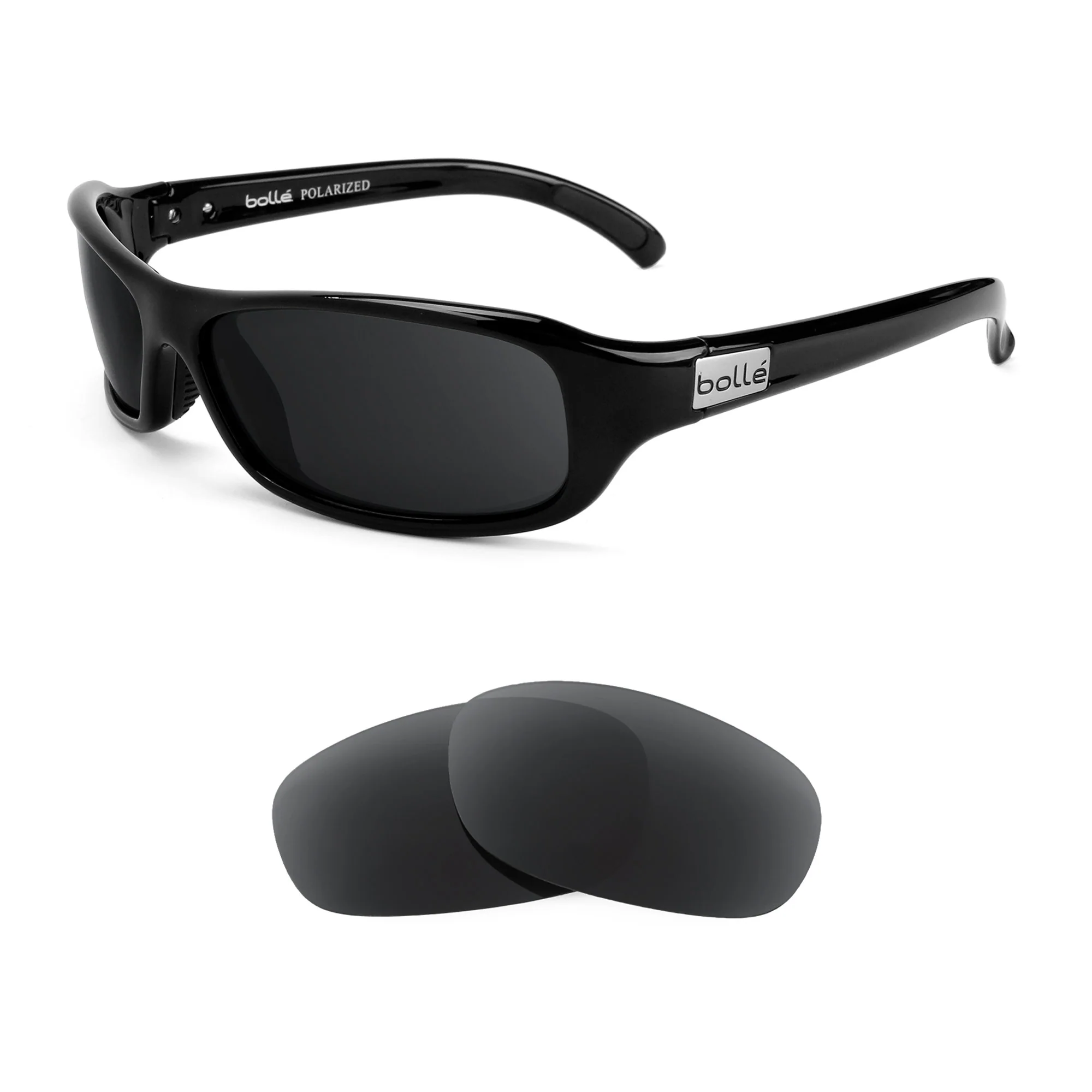 Revant Replacement Lenses for Bolle Fang