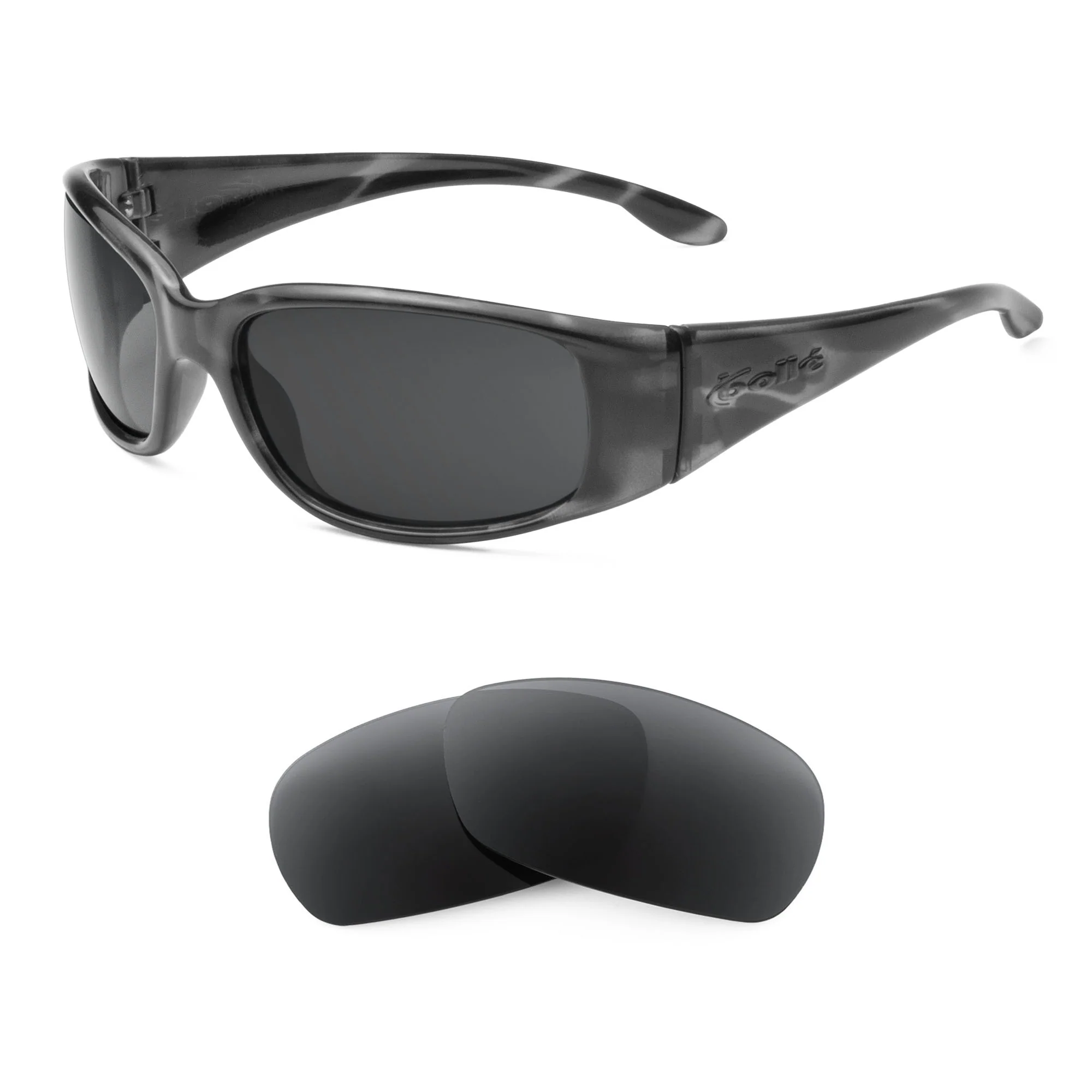 Revant Replacement Lenses for Bolle Habu