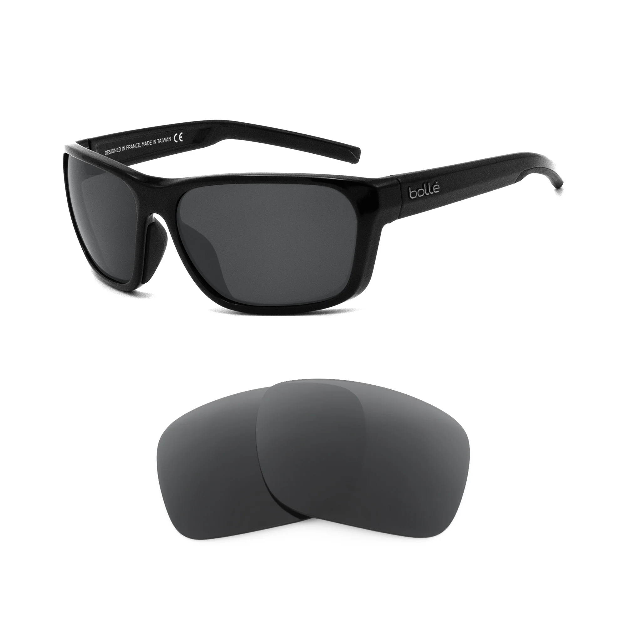 Revant Replacement Lenses for Bolle Strix