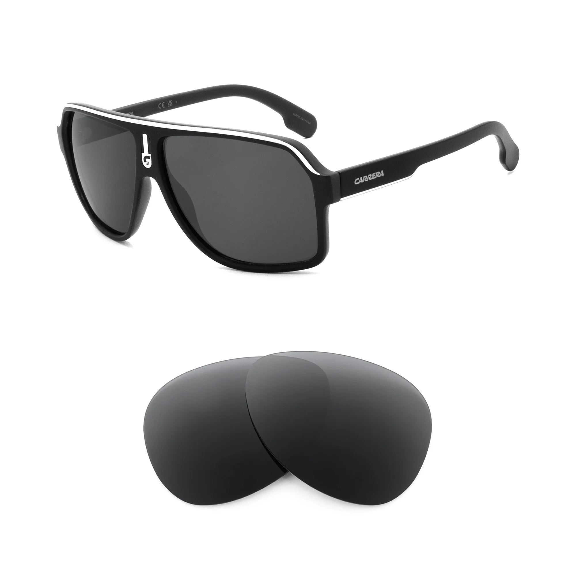 Revant Replacement Lenses for Carrera 1001/S
