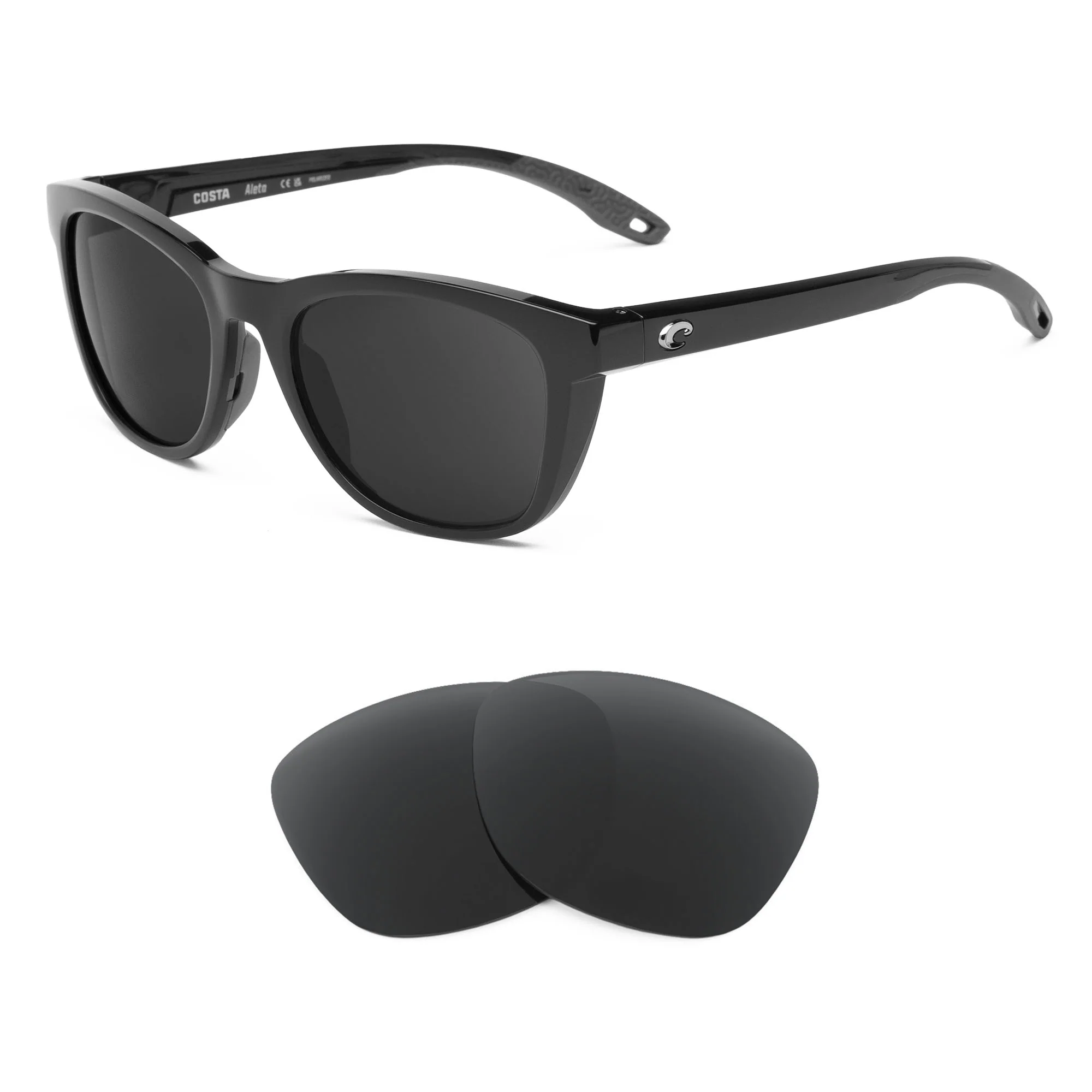 Revant Replacement Lenses for Costa Aleta