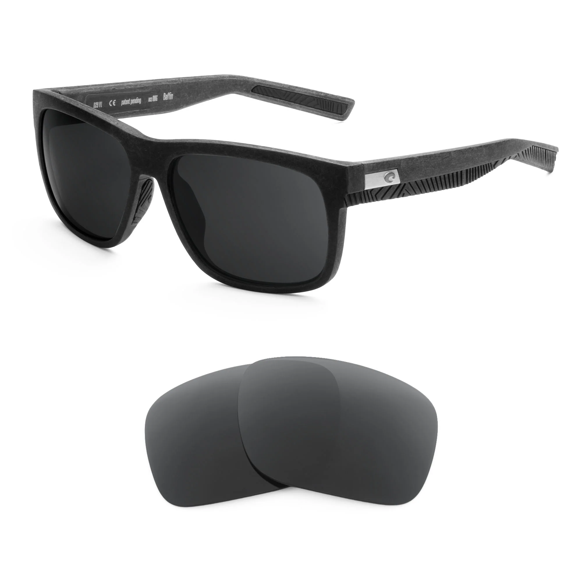 Revant Replacement Lenses for Costa Baffin