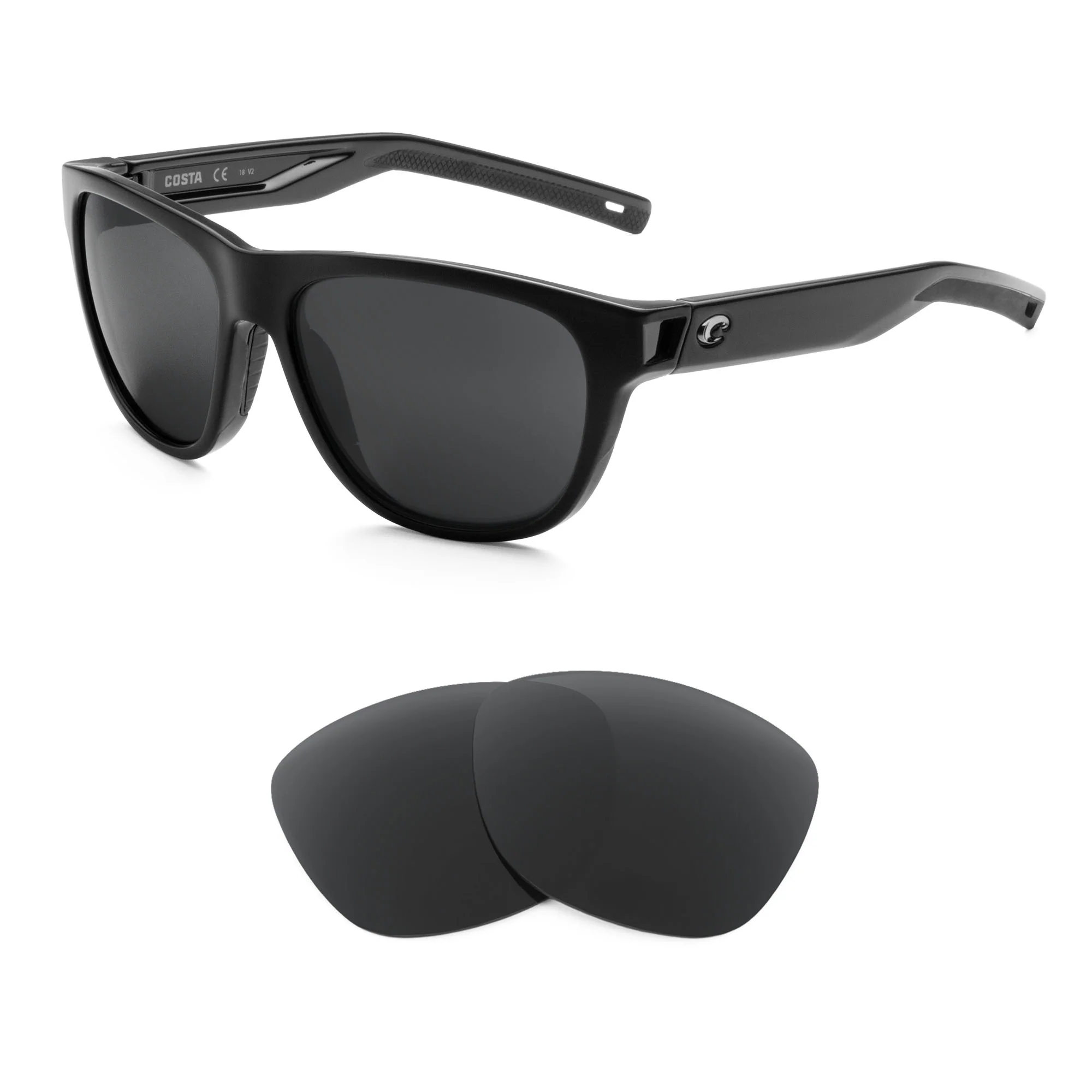 Revant Replacement Lenses for Costa Bayside