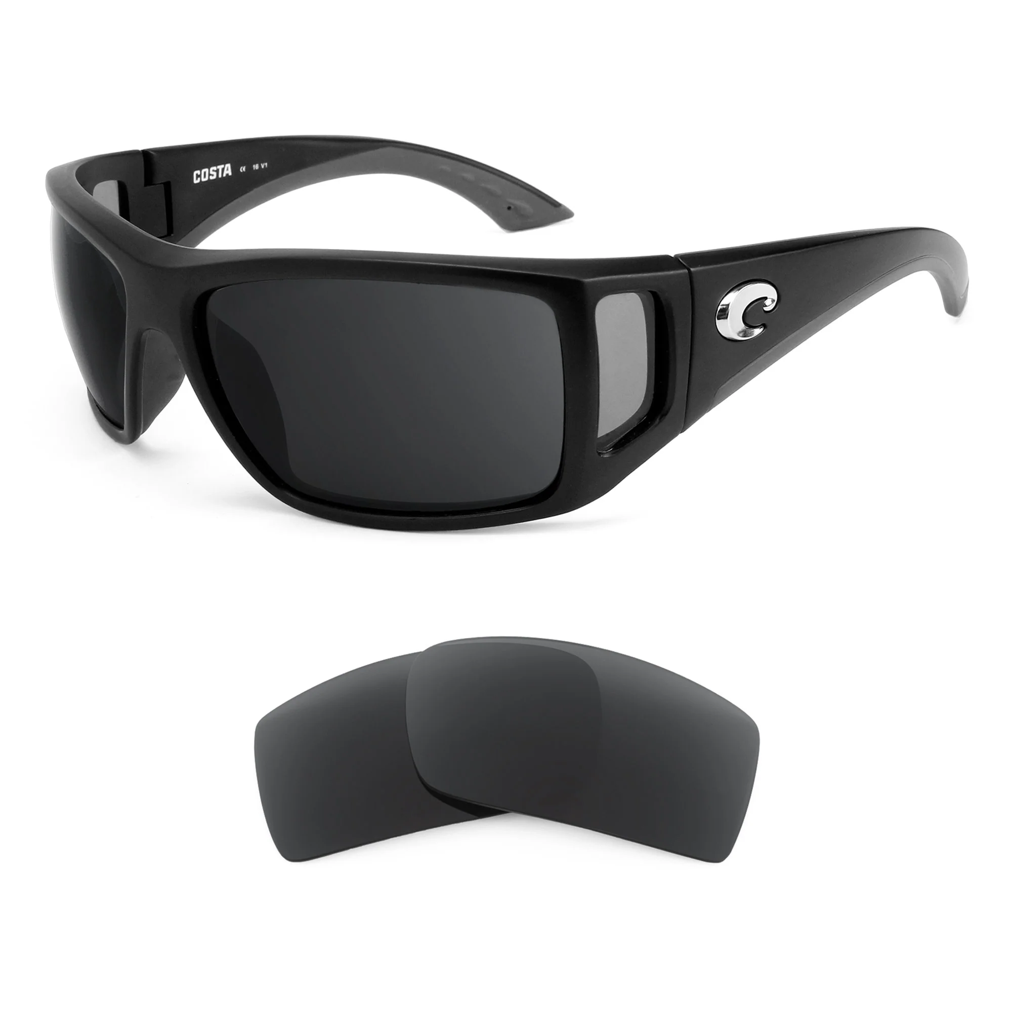 Revant Replacement Lenses for Costa Bomba
