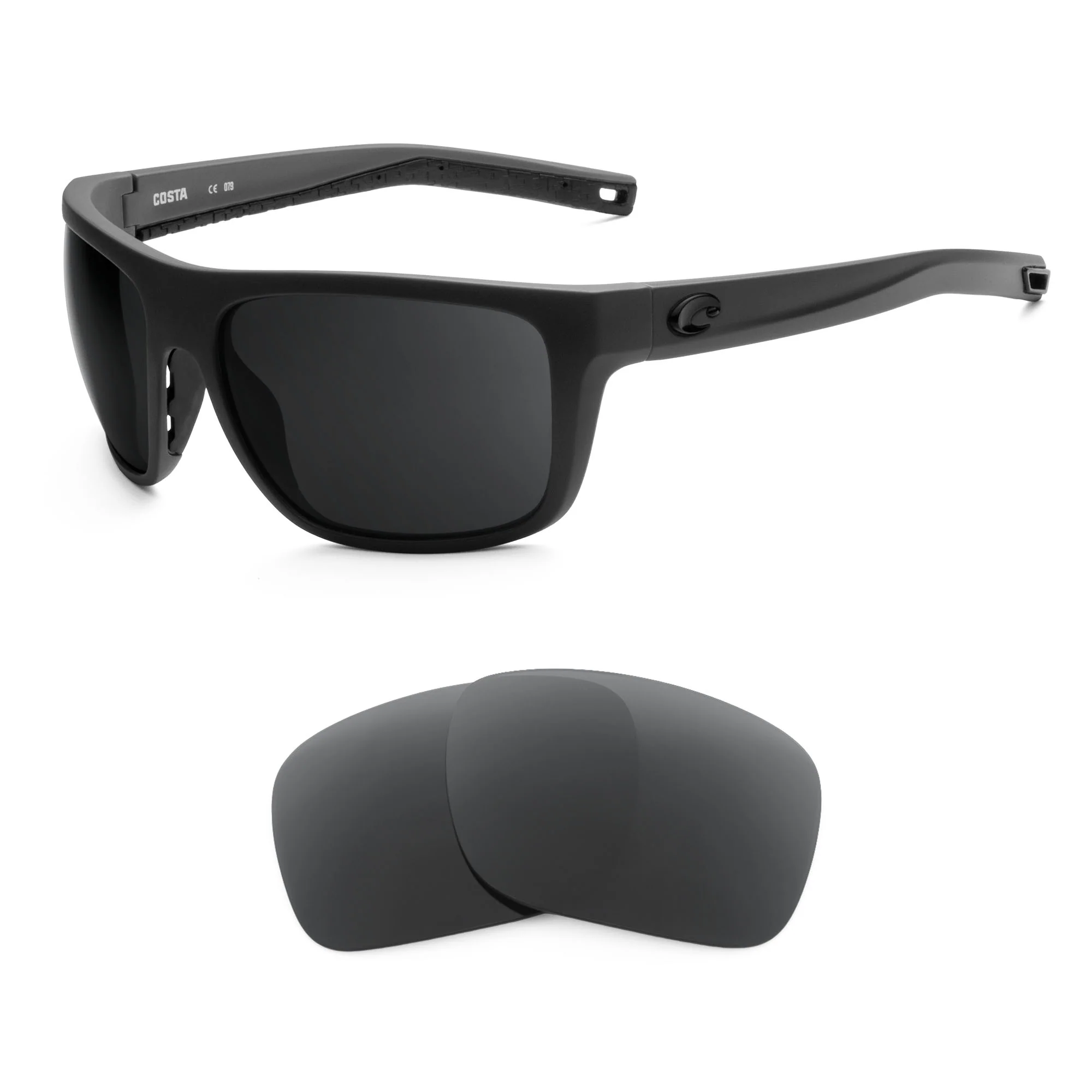 Revant Replacement Lenses for Costa Broadbill