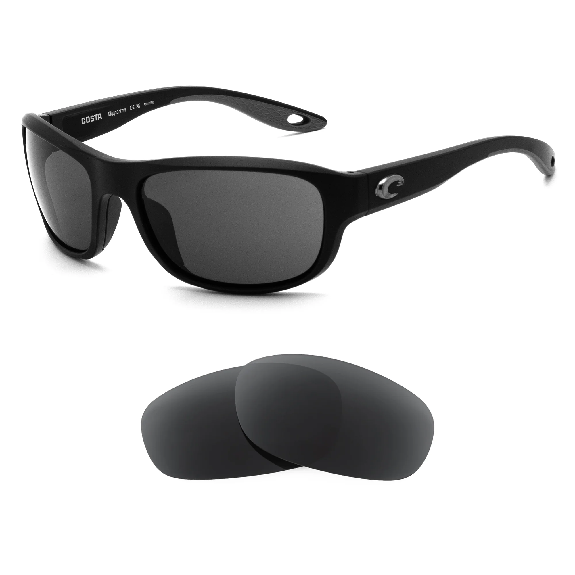 Revant Replacement Lenses for Costa Clipperton