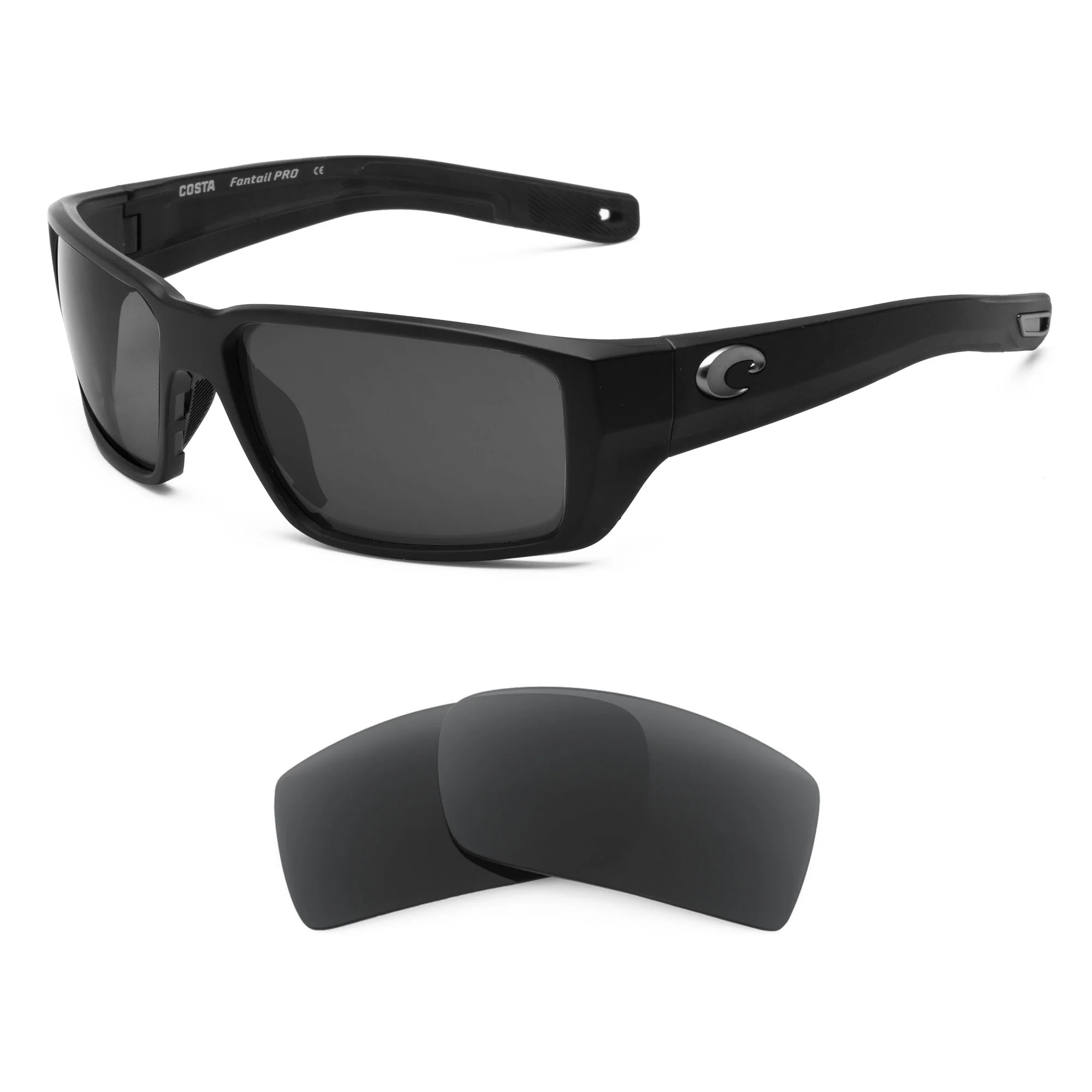 Revant Replacement Lenses for Costa Fantail Pro