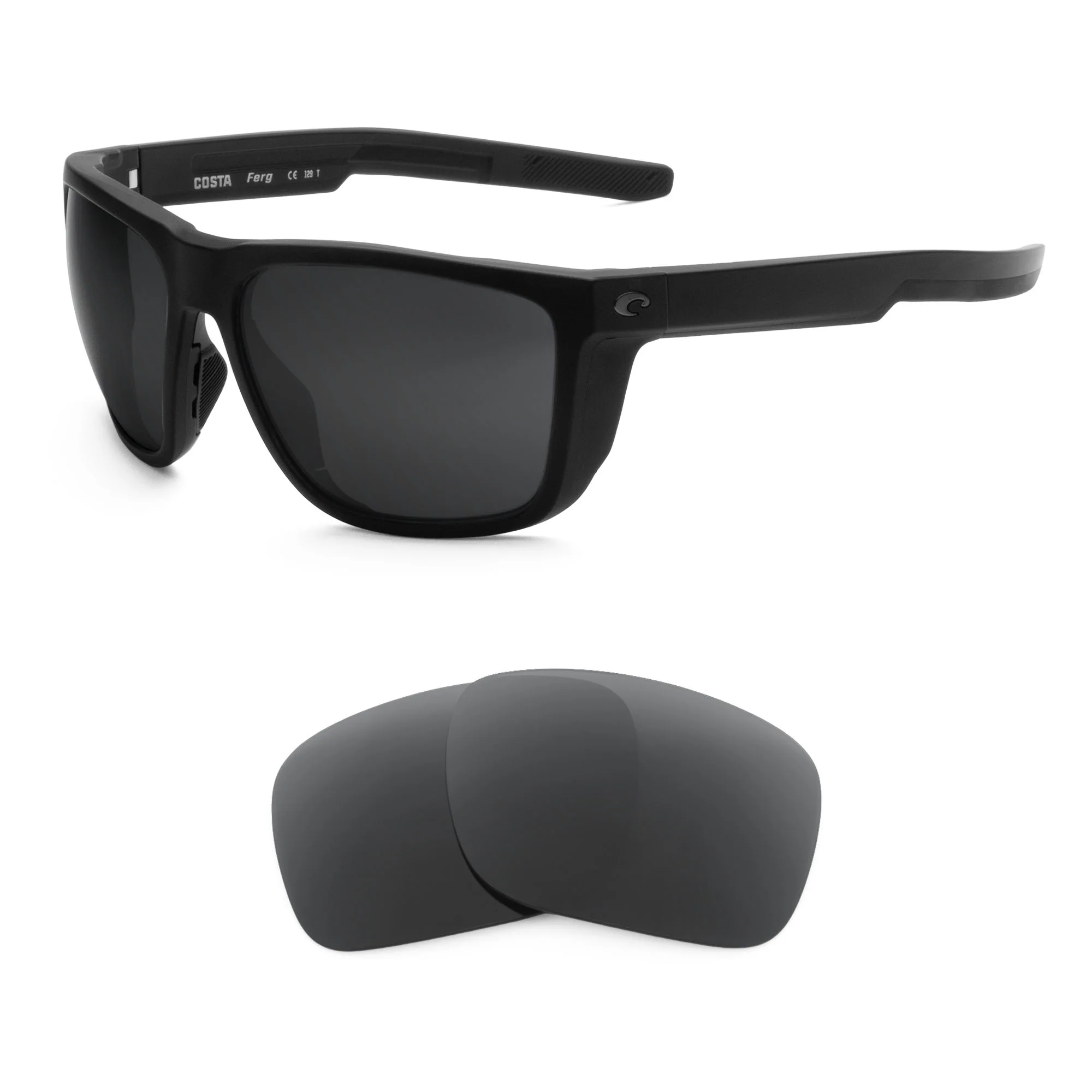 Revant Replacement Lenses for Costa Ferg
