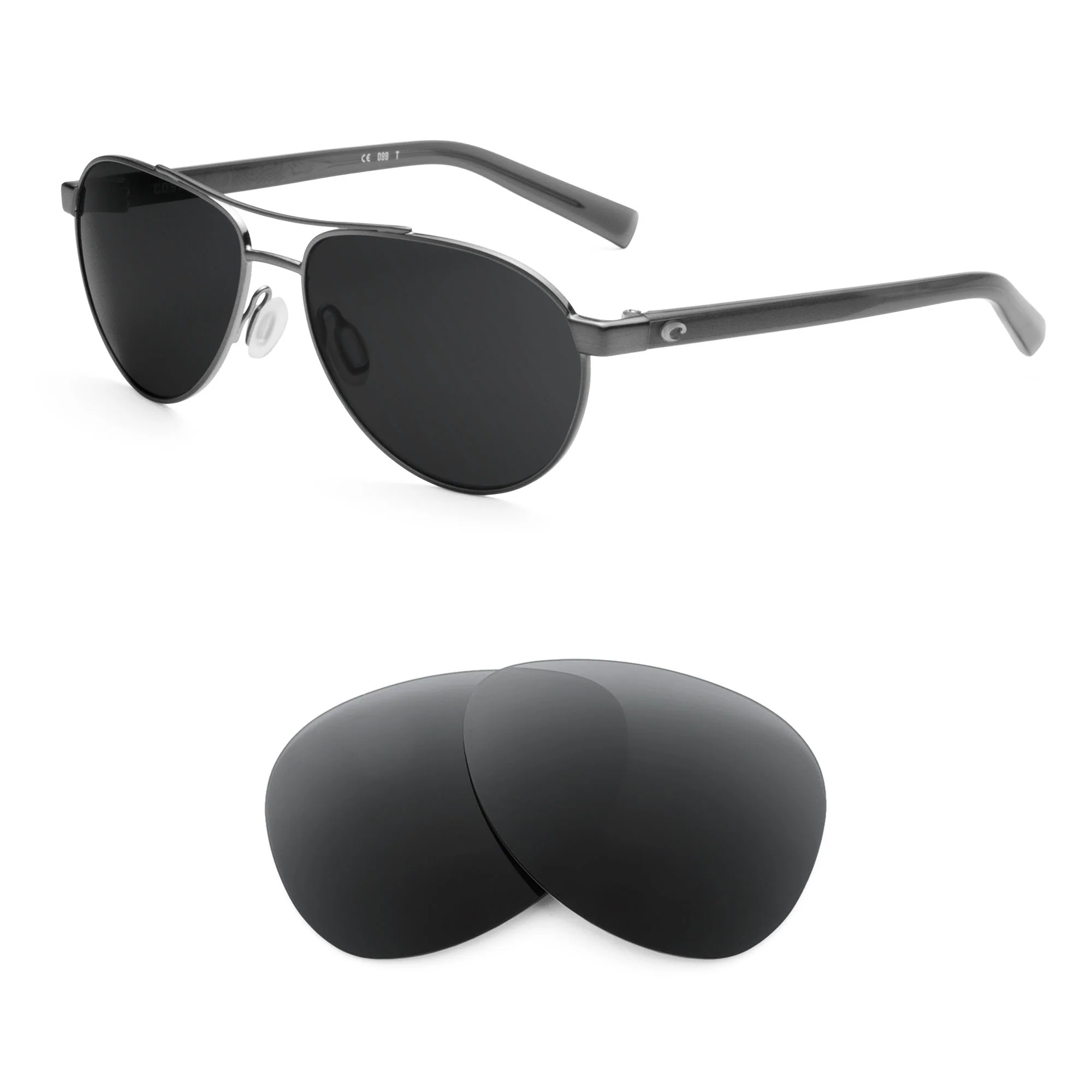 Revant Replacement Lenses for Costa Fernandina
