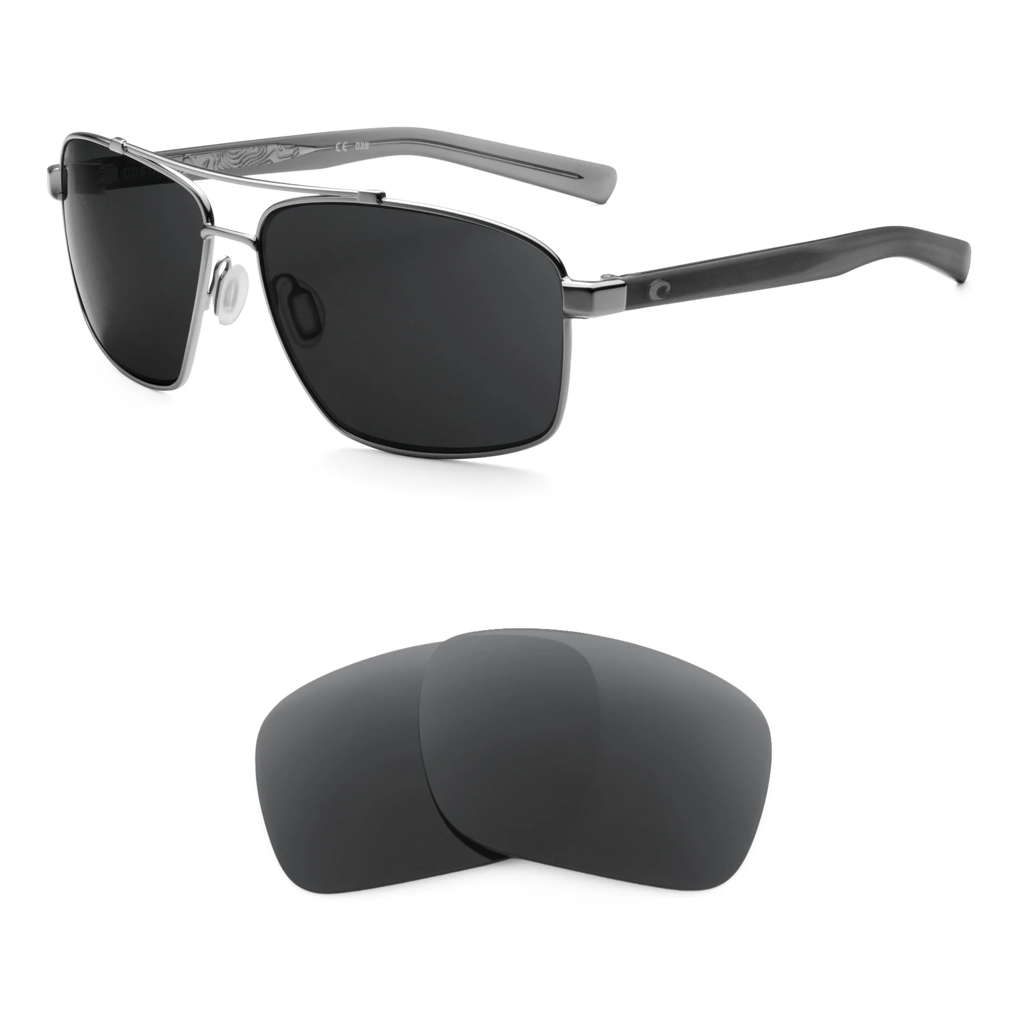 Revant Replacement Lenses for Costa Flagler