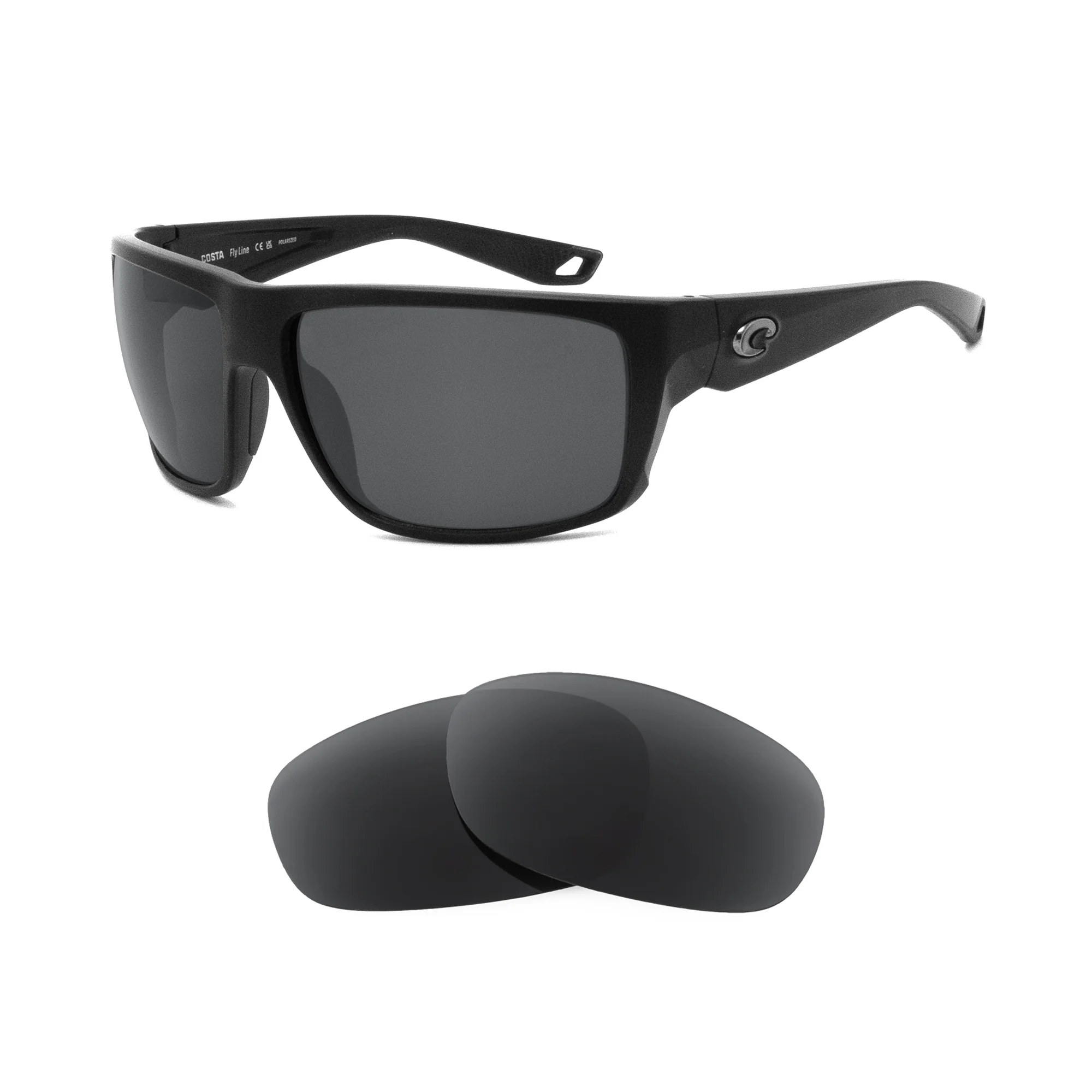 Revant Replacement Lenses for Costa Fly Line