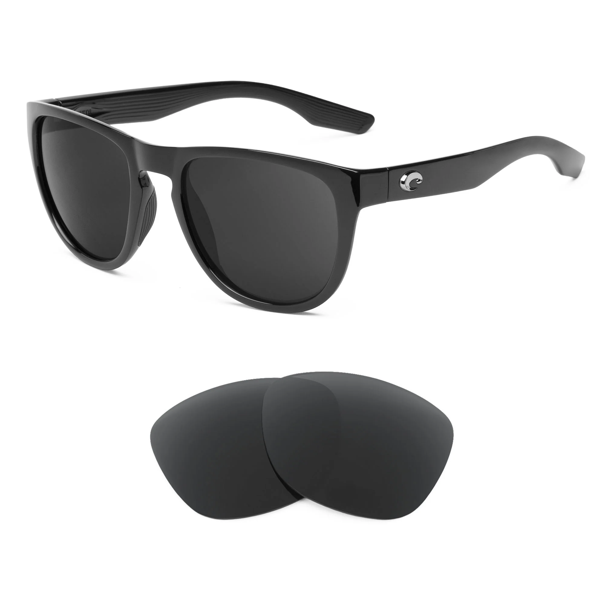 Revant Replacement Lenses for Costa Irie