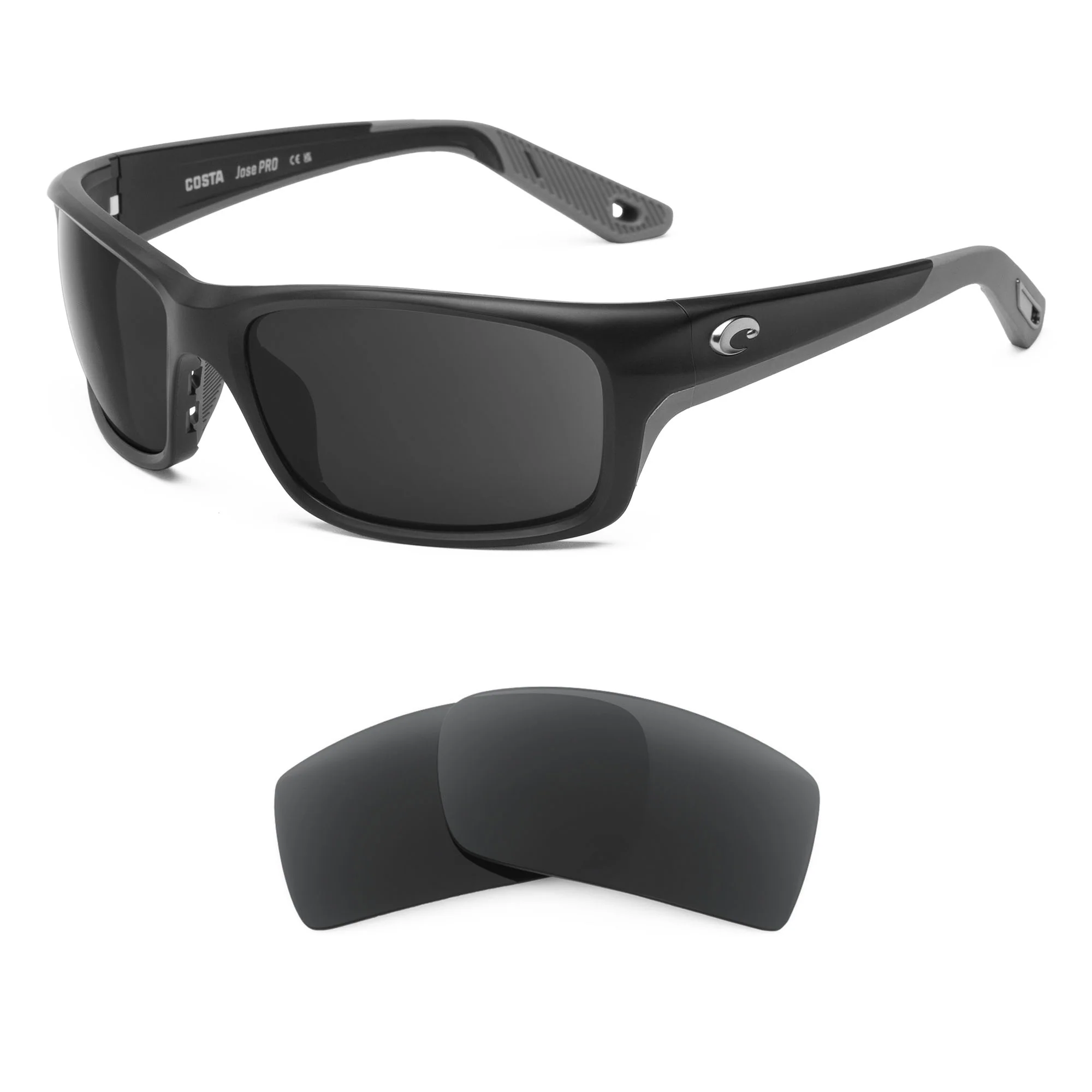 Revant Replacement Lenses for Costa Jose Pro