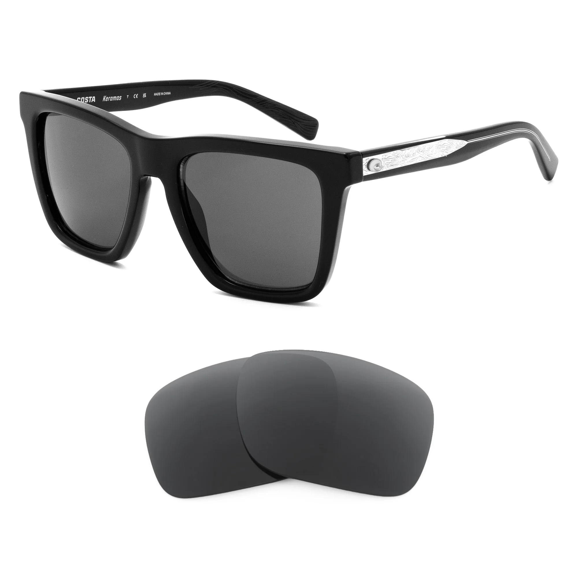 Revant Replacement Lenses for Costa Keramas