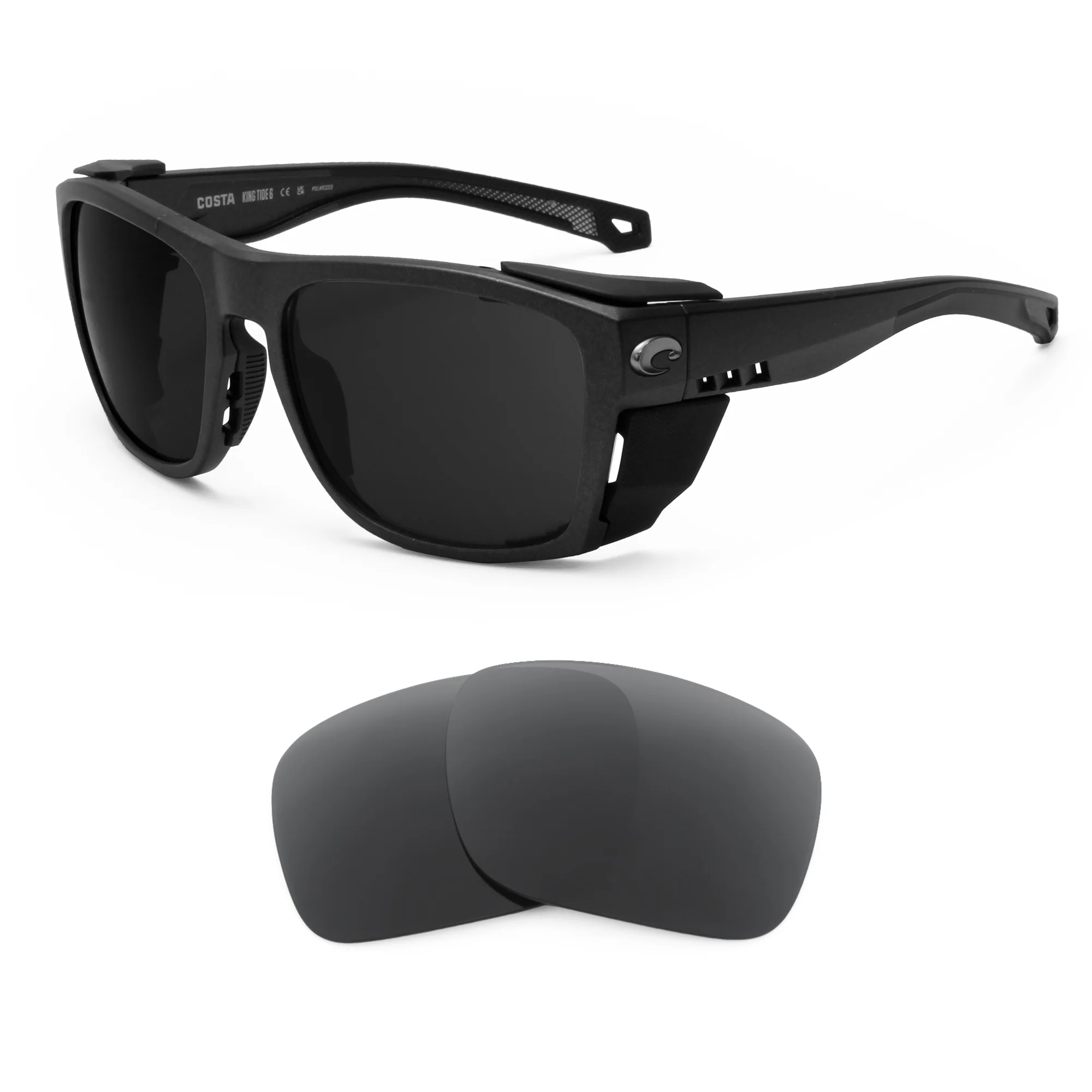 Revant Replacement Lenses for Costa King Tide 6