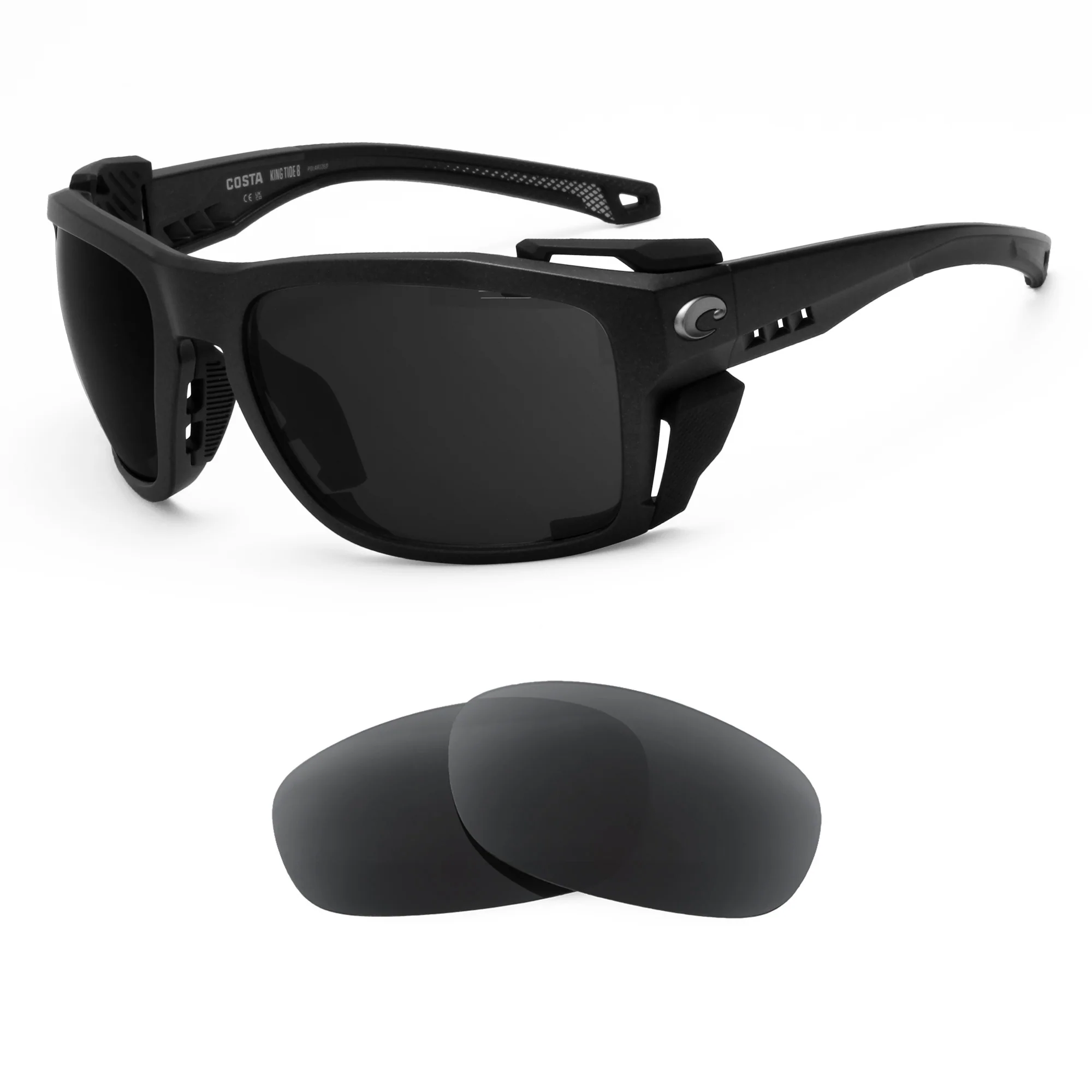 Revant Replacement Lenses for Costa King Tide 8