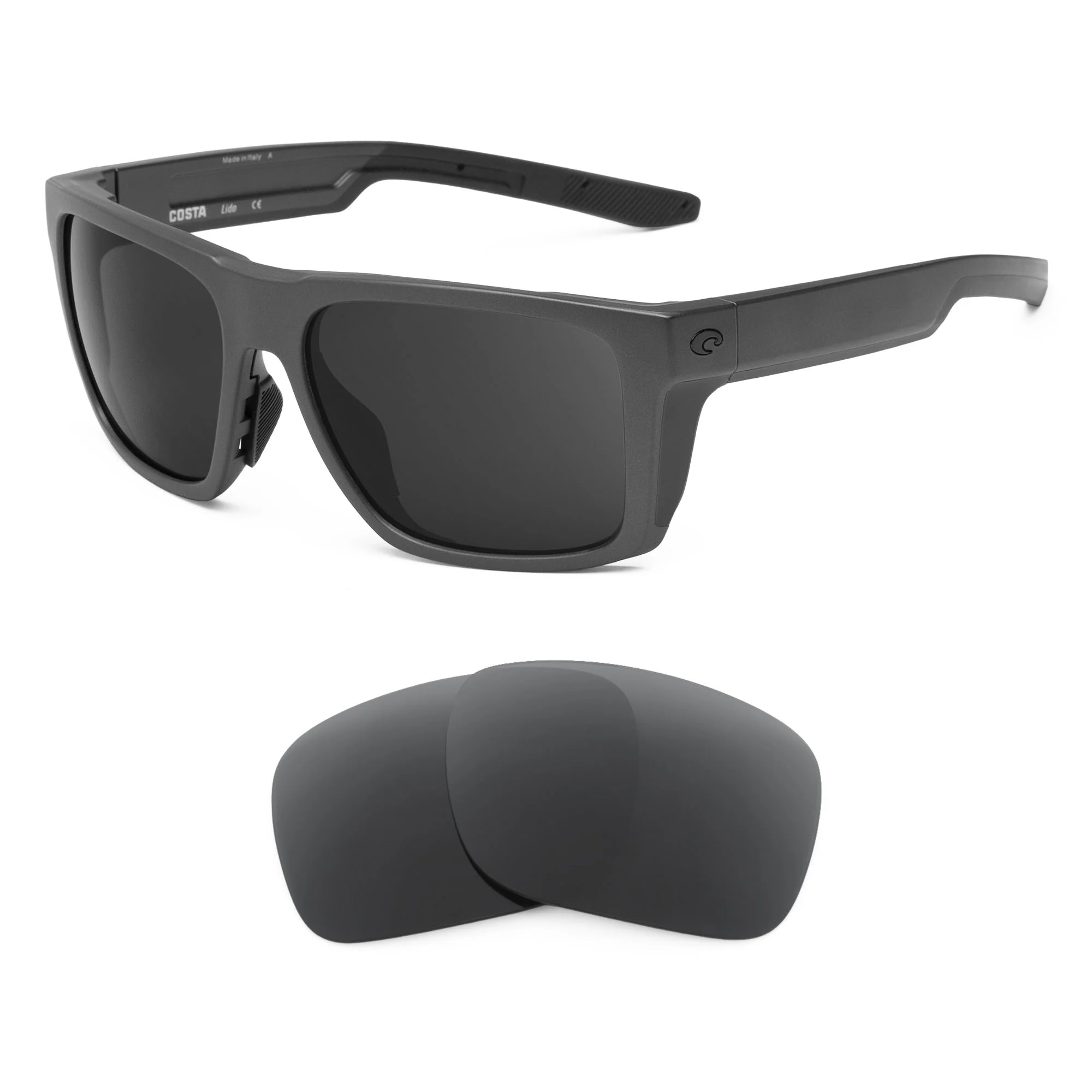 Revant Replacement Lenses for Costa Lido