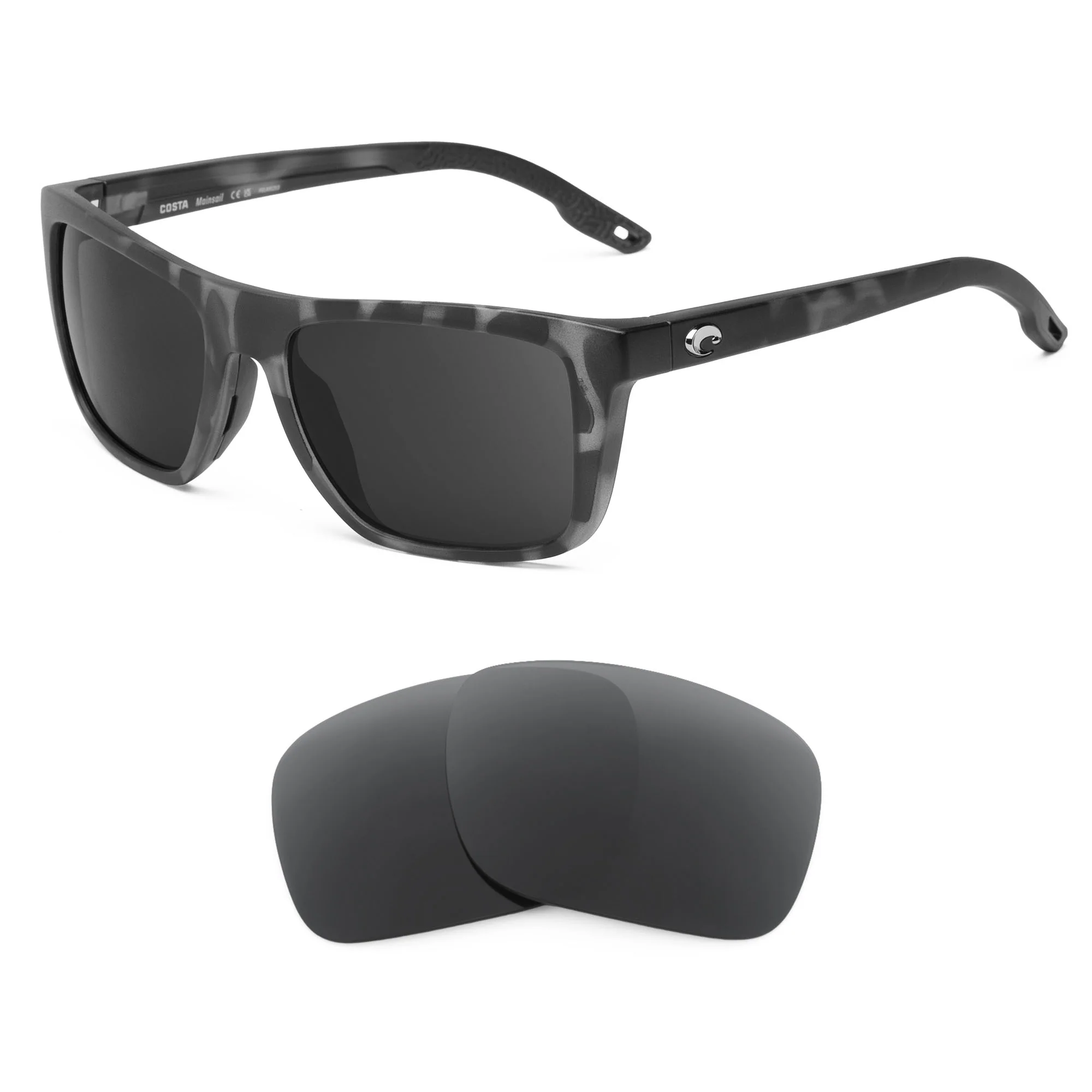 Revant Replacement Lenses for Costa Mainsail