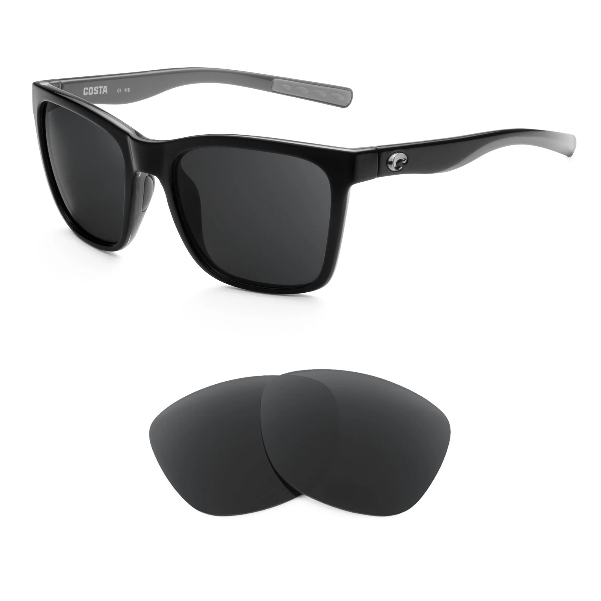 Revant Replacement Lenses for Costa Panga