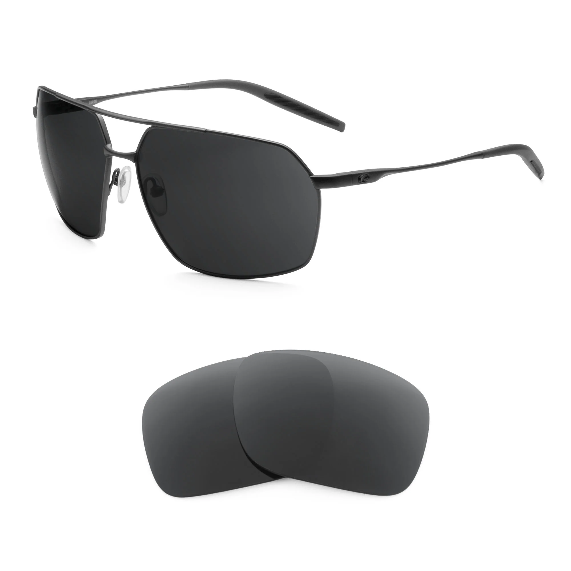 Revant Replacement Lenses for Costa Pilothouse