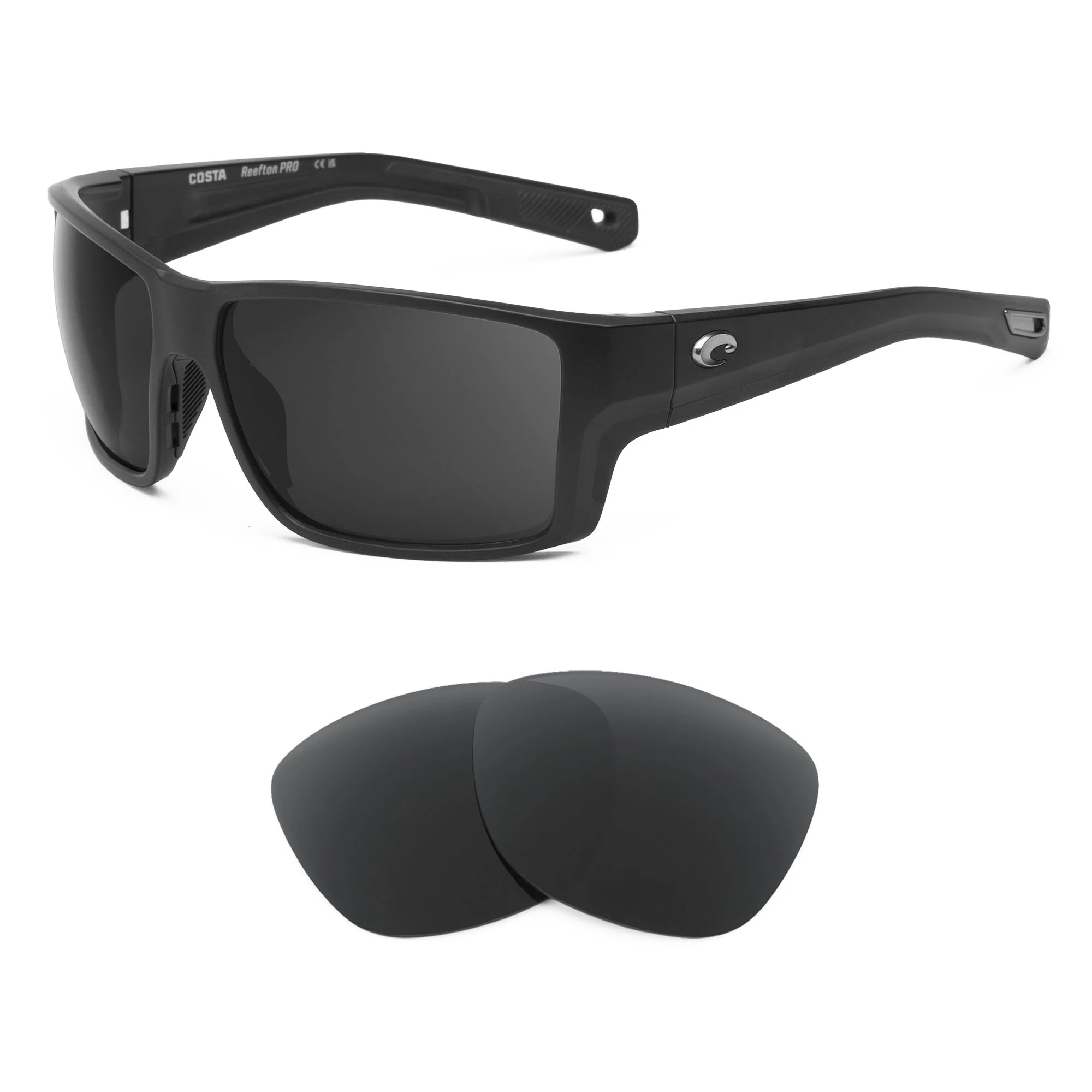 Revant Replacement Lenses for Costa Reefton Pro