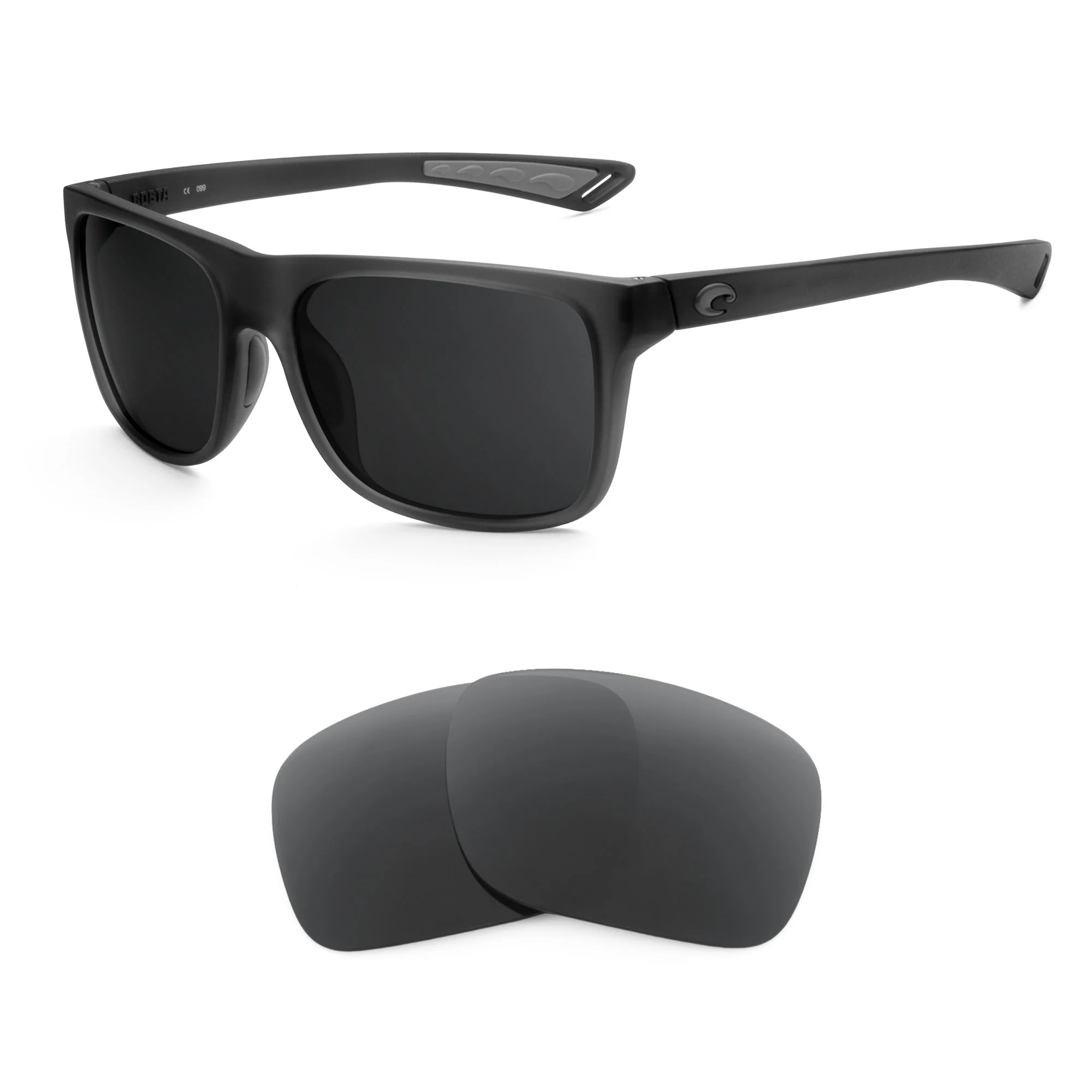 Revant Replacement Lenses for Costa Remora