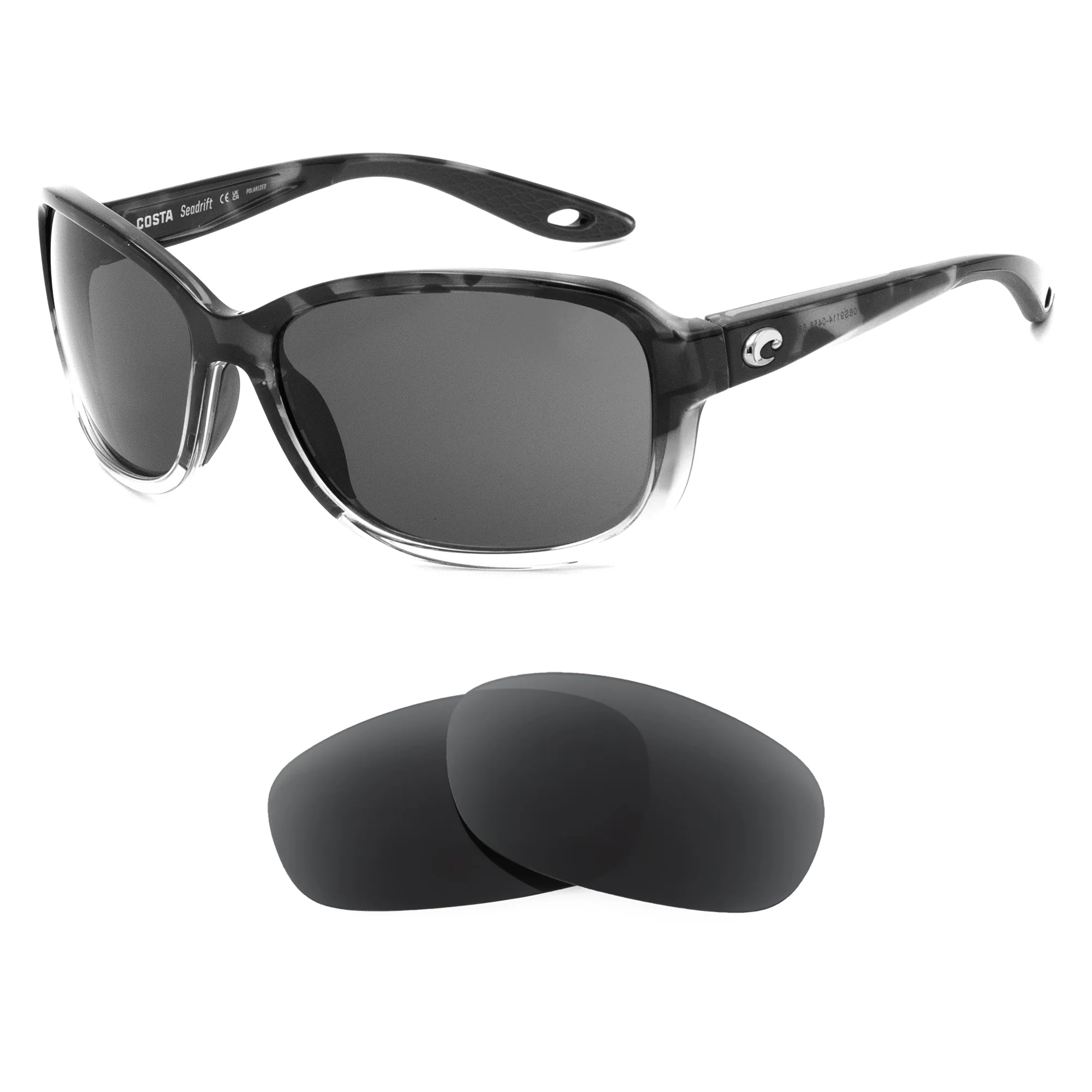 Revant Replacement Lenses for Costa Seadrift
