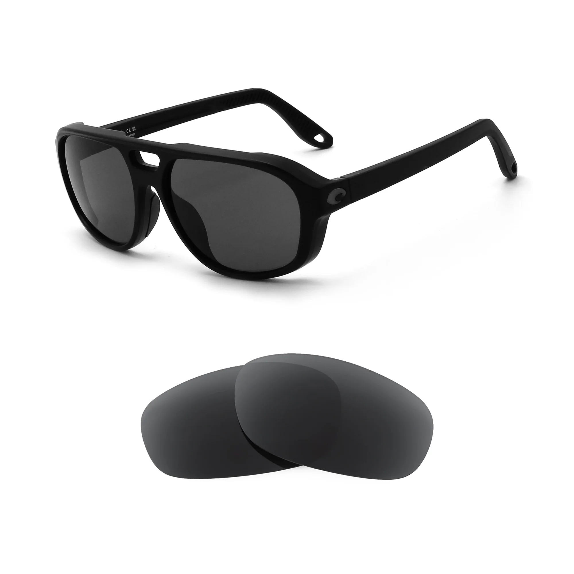 Revant Replacement Lenses for Costa Street Heat