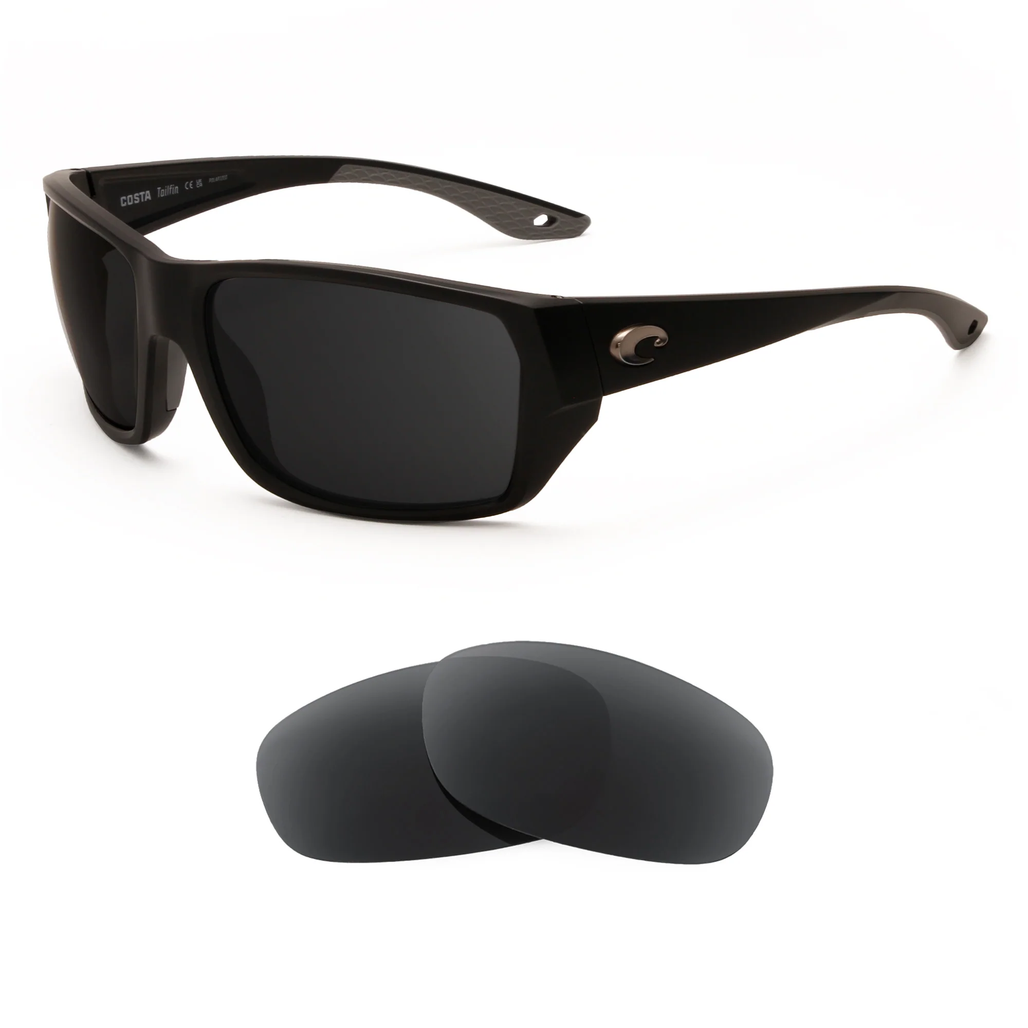 Revant Replacement Lenses for Costa Tailfin 60mm