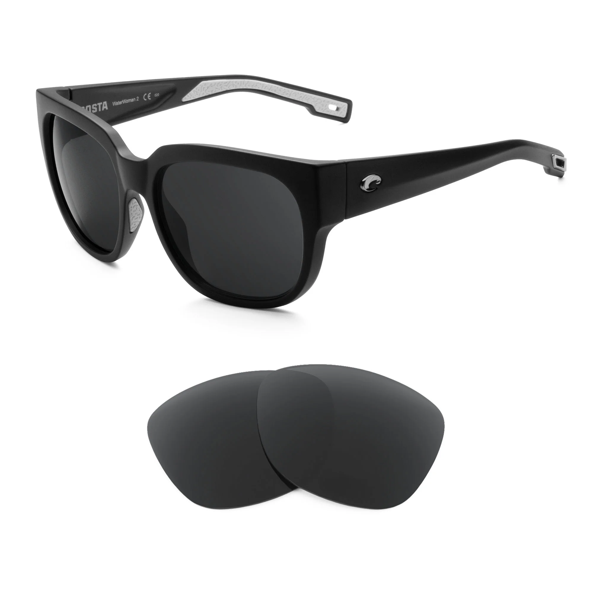Revant Replacement Lenses for Costa Waterwoman 2