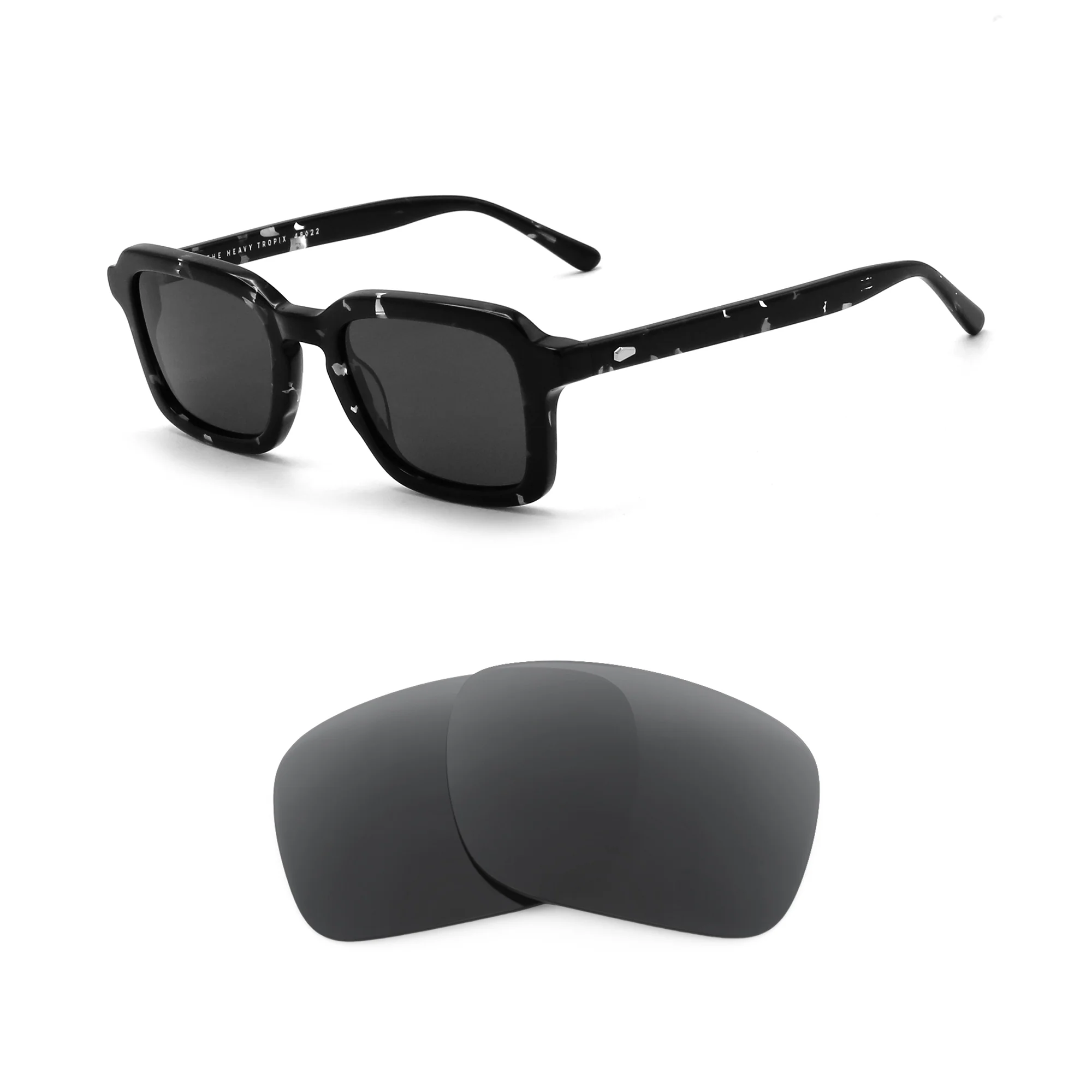 Revant Replacement Lenses for Crap Eyewear The Heavy Tropix