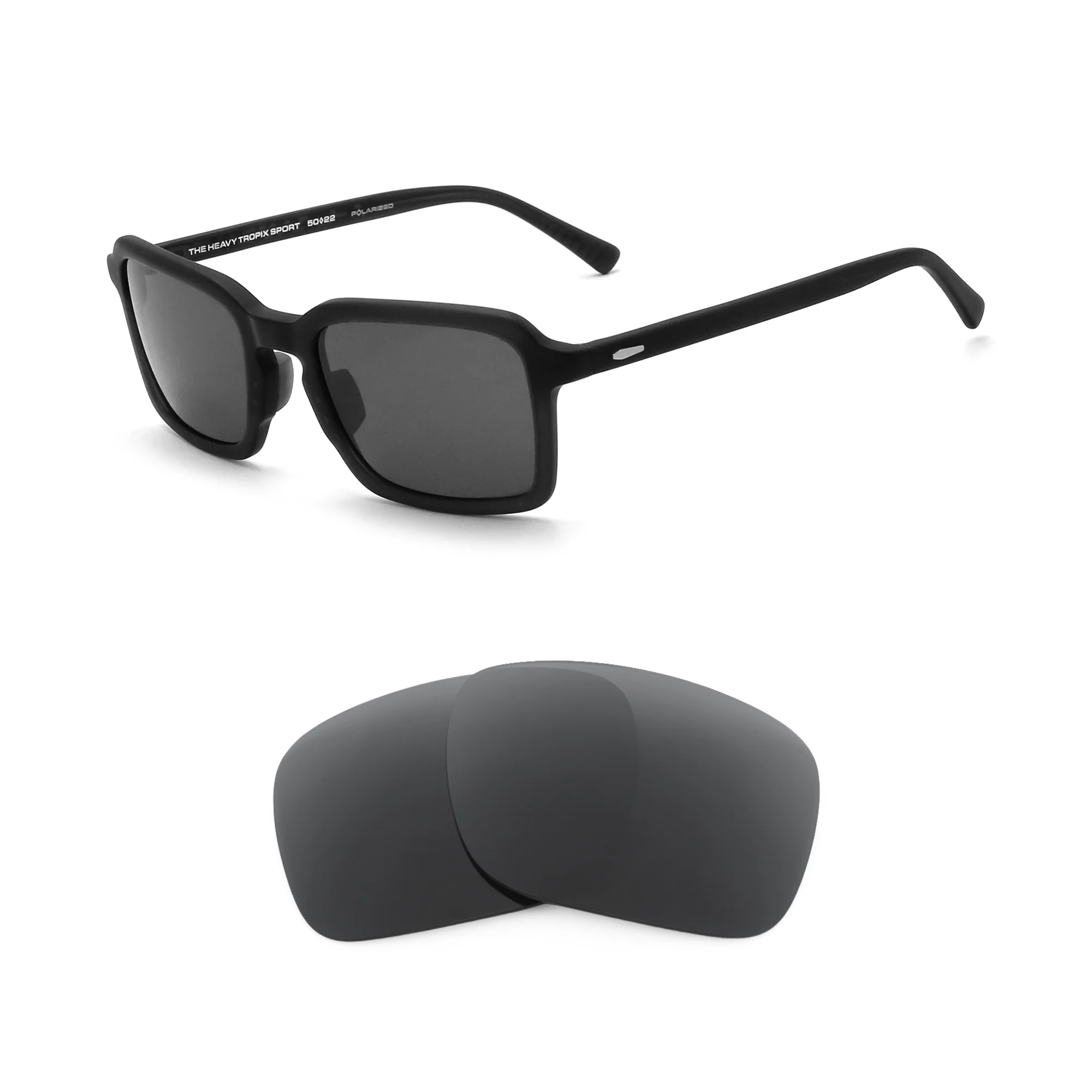Revant Replacement Lenses for Crap Eyewear The Heavy Tropix Sport