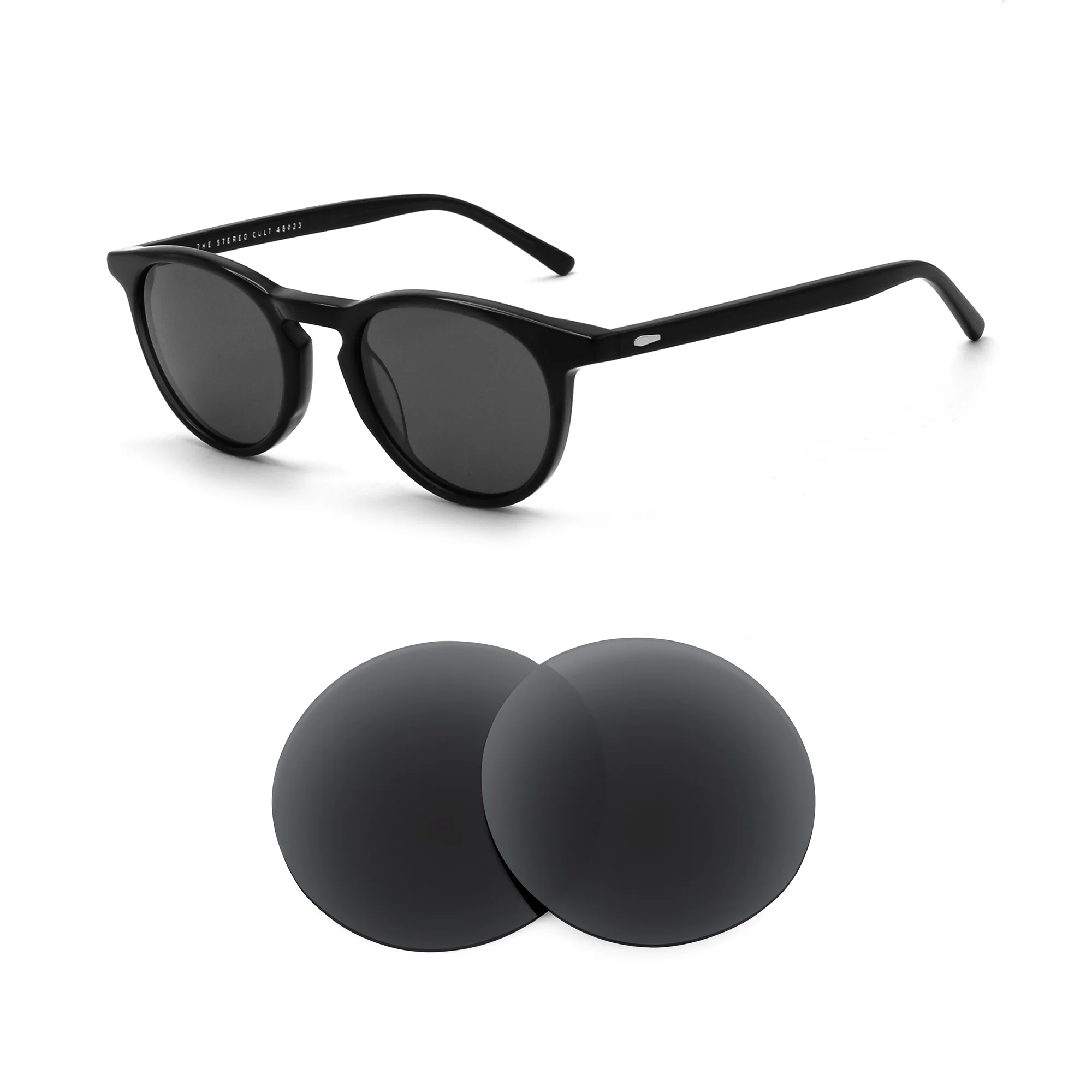 Revant Replacement Lenses for Crap Eyewear The Stereo Cult