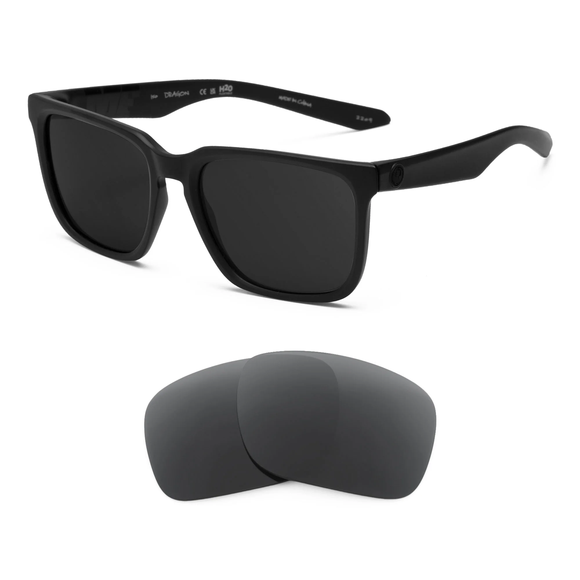 Revant Replacement Lenses for Dragon Baile XL