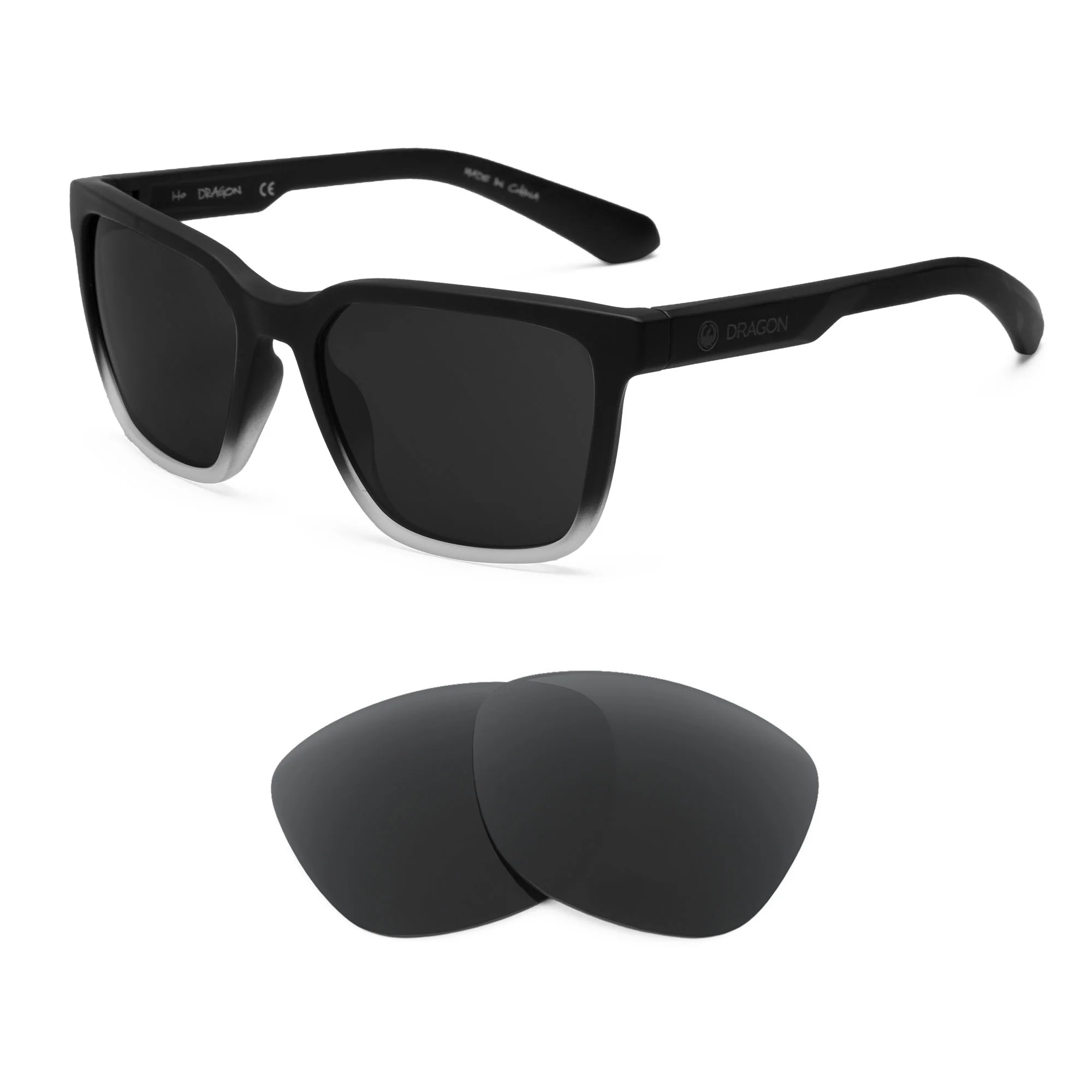 Revant Replacement Lenses for Dragon Burgee H2O