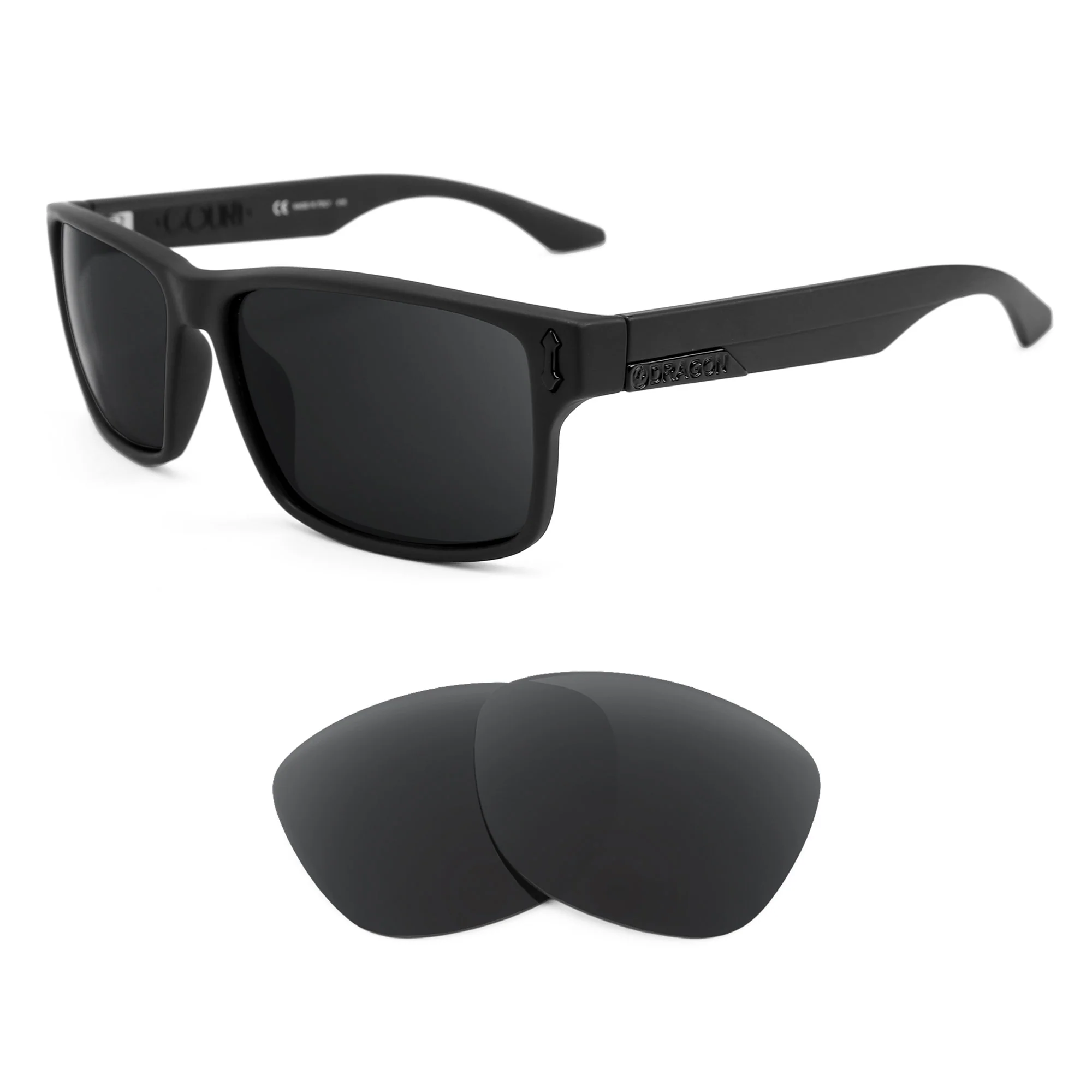 Revant Replacement Lenses for Dragon Count