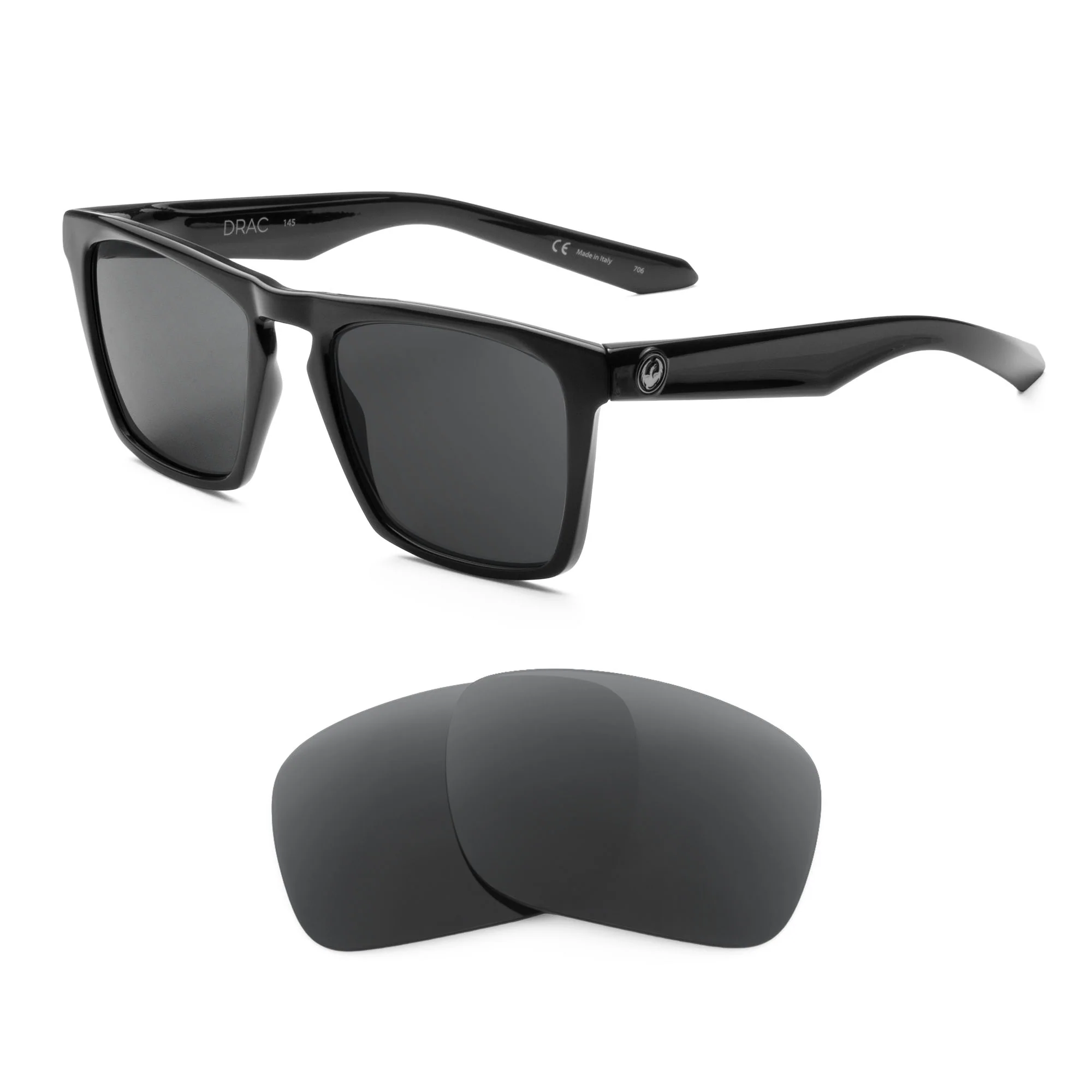 Revant Replacement Lenses for Dragon Drac