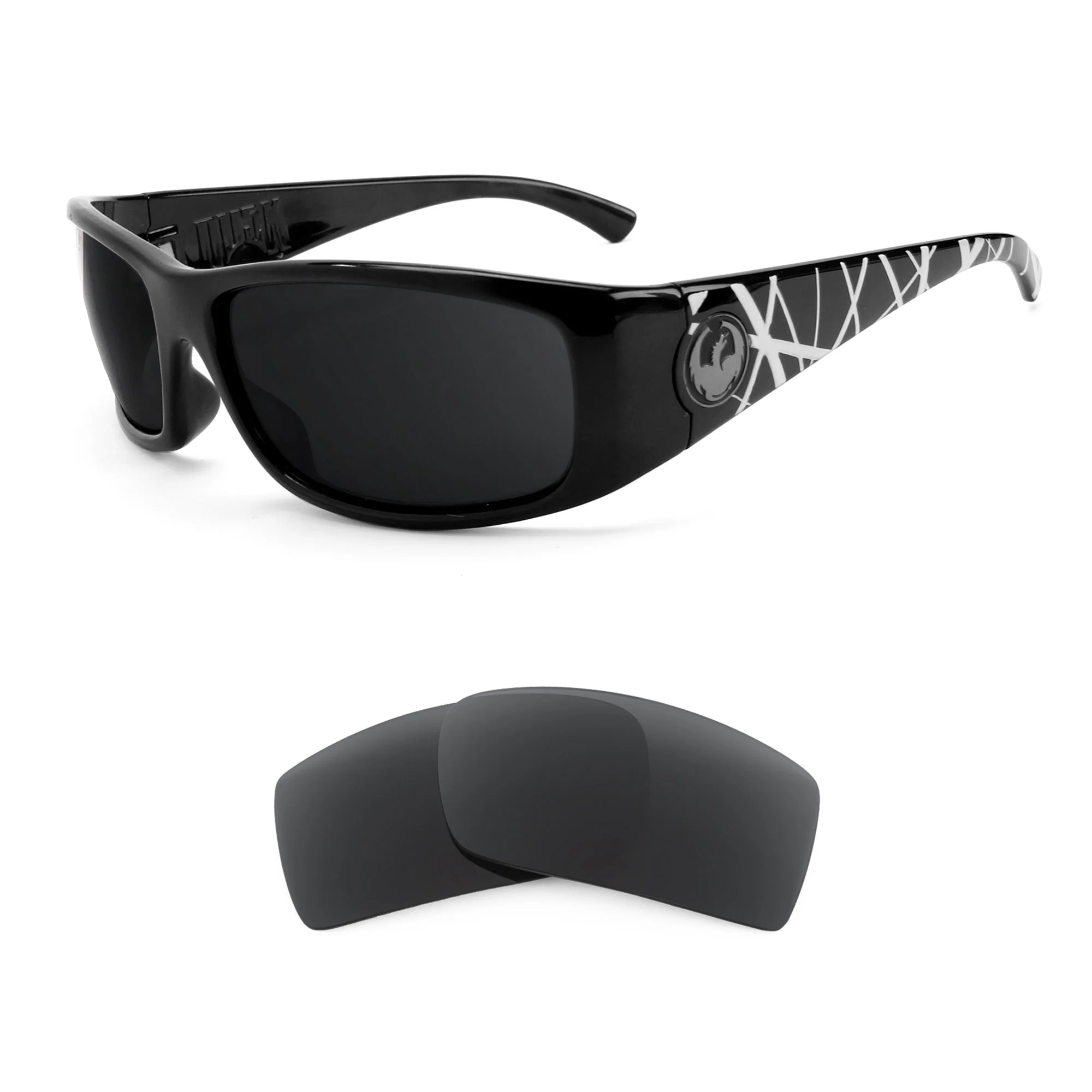 Revant Replacement Lenses for Dragon Dusk