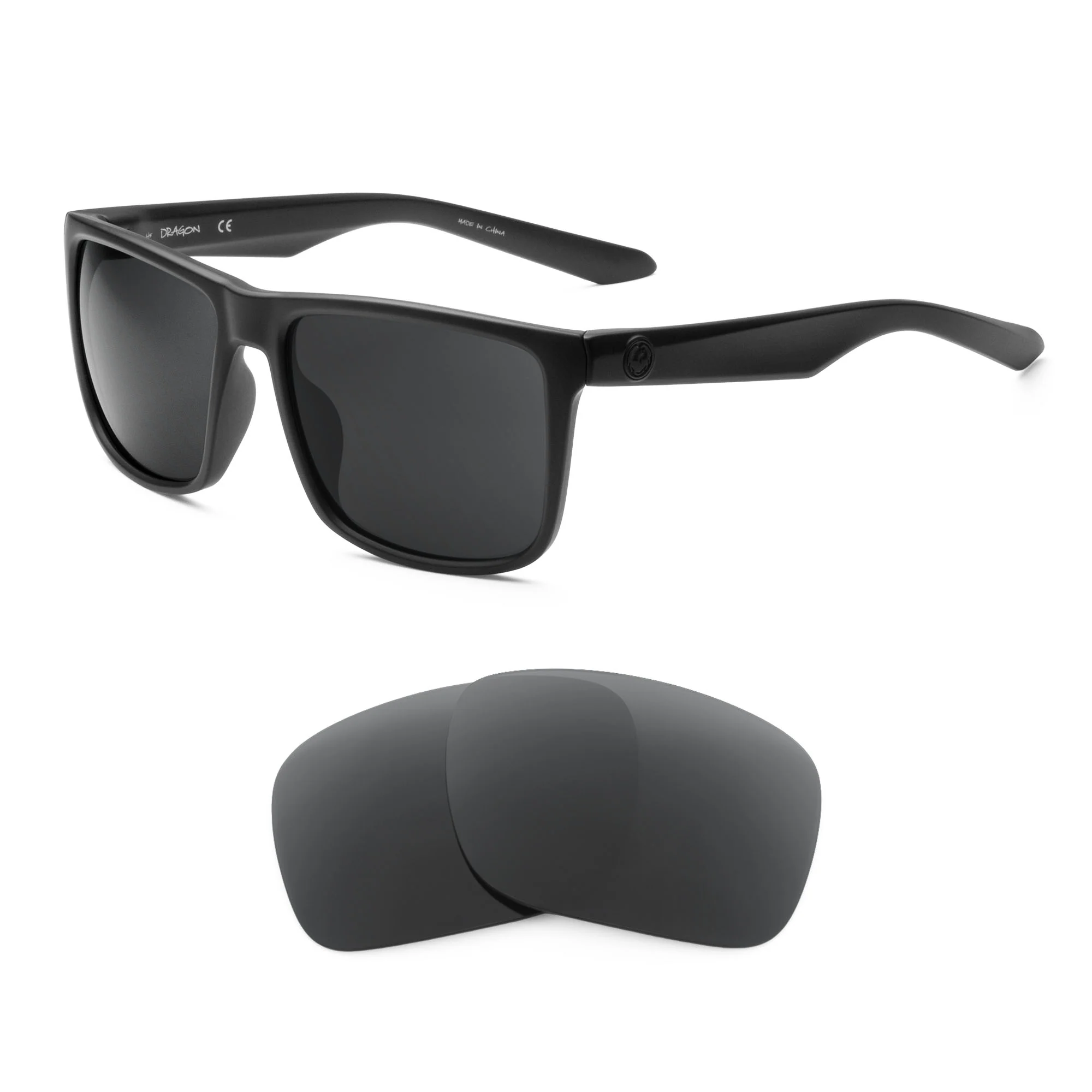 Revant Replacement Lenses for Dragon Meridien H2O
