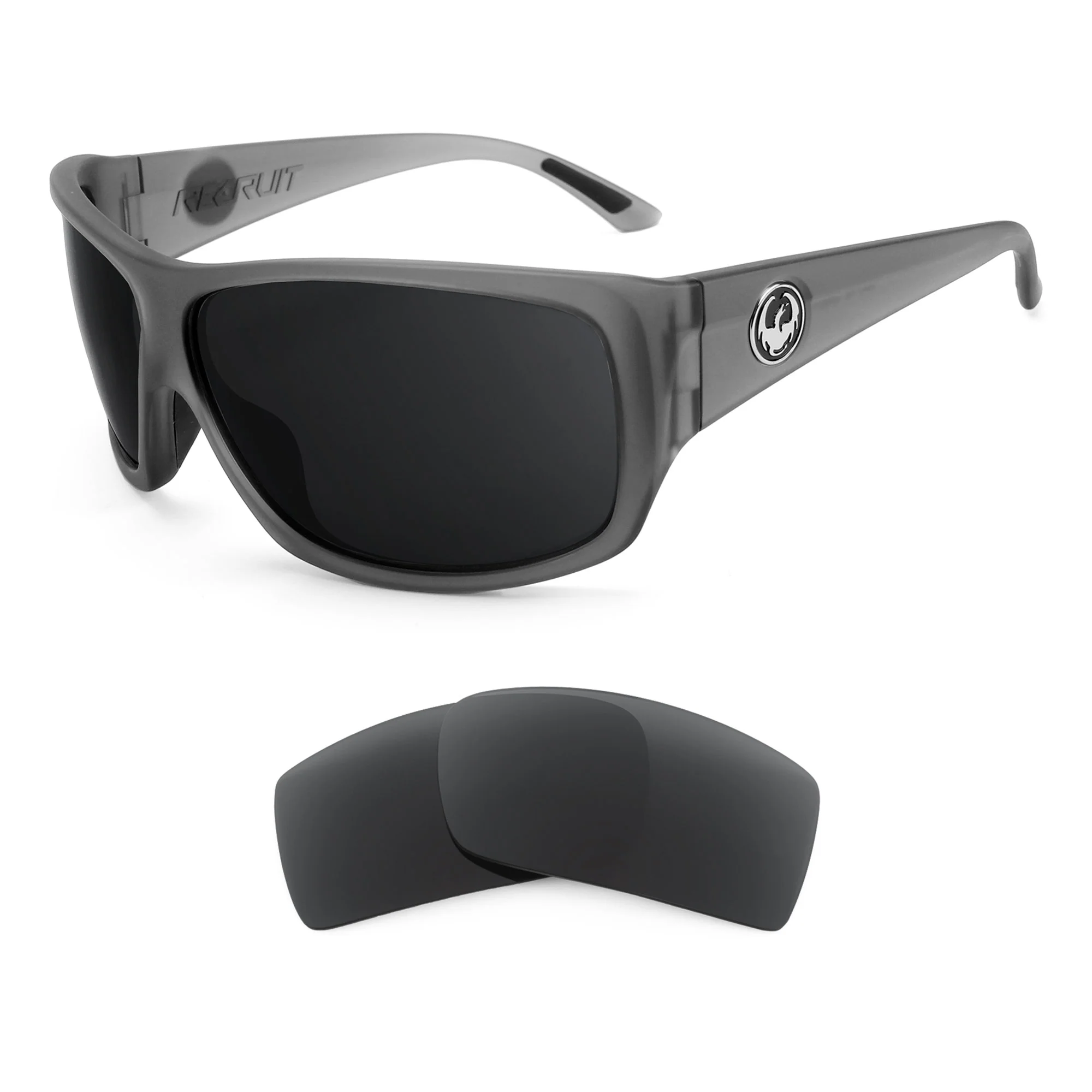 Revant Replacement Lenses for Dragon Recruit