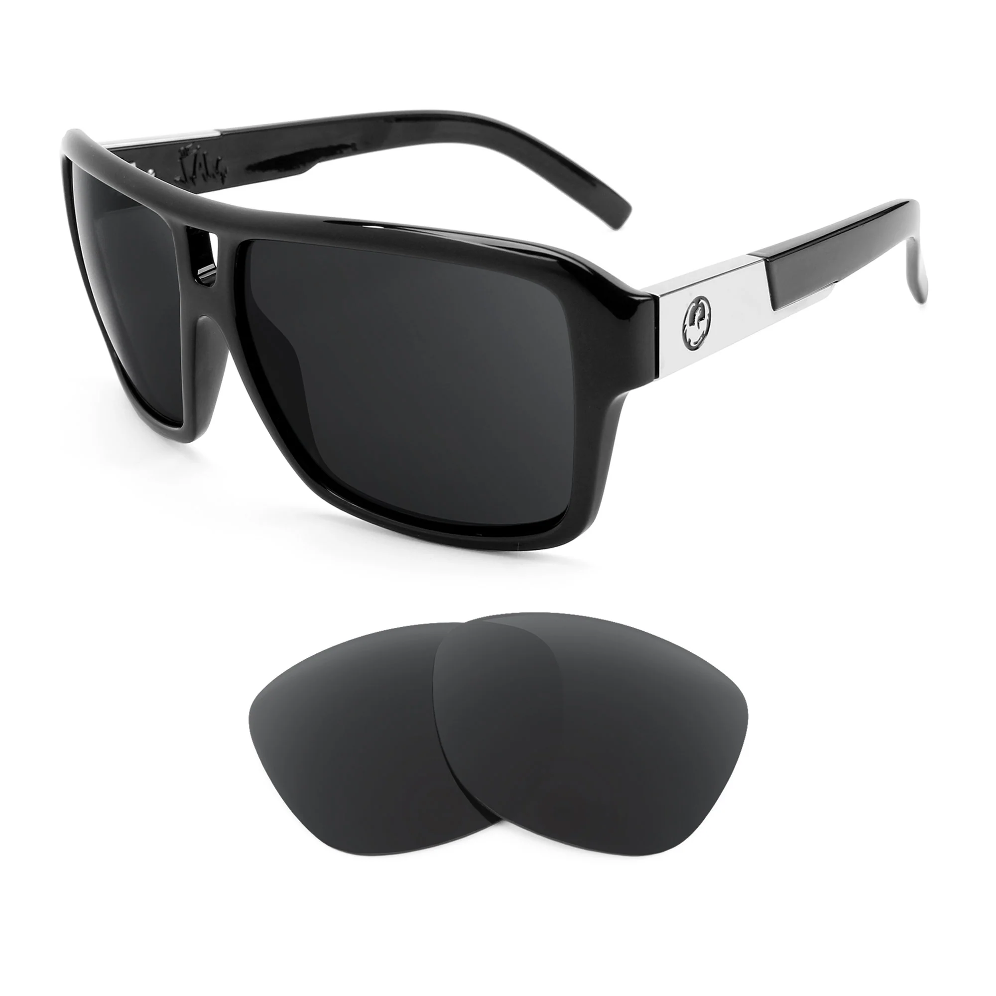 Revant Replacement Lenses for Dragon The Jam H2O