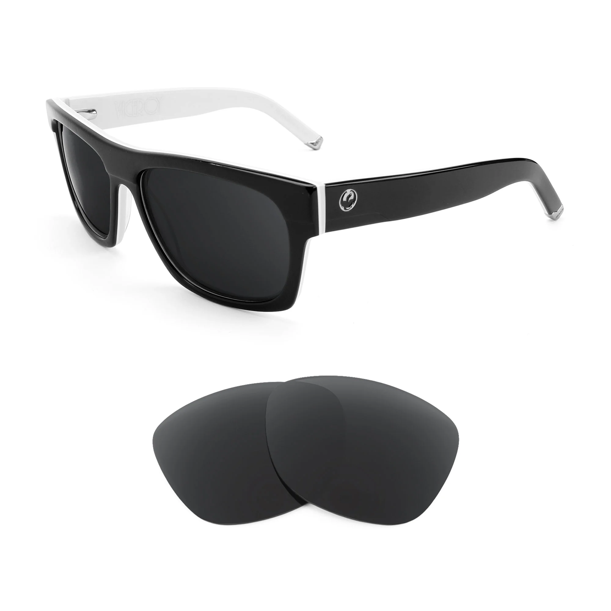Revant Replacement Lenses for Dragon Viceroy