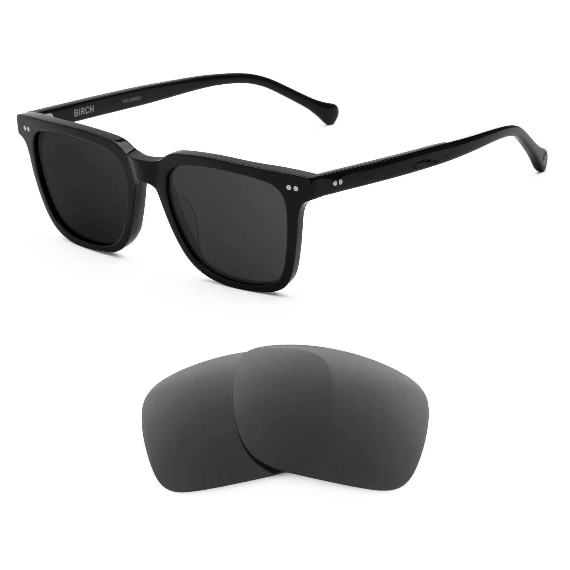 Revant Replacement Lenses for Electric Birch