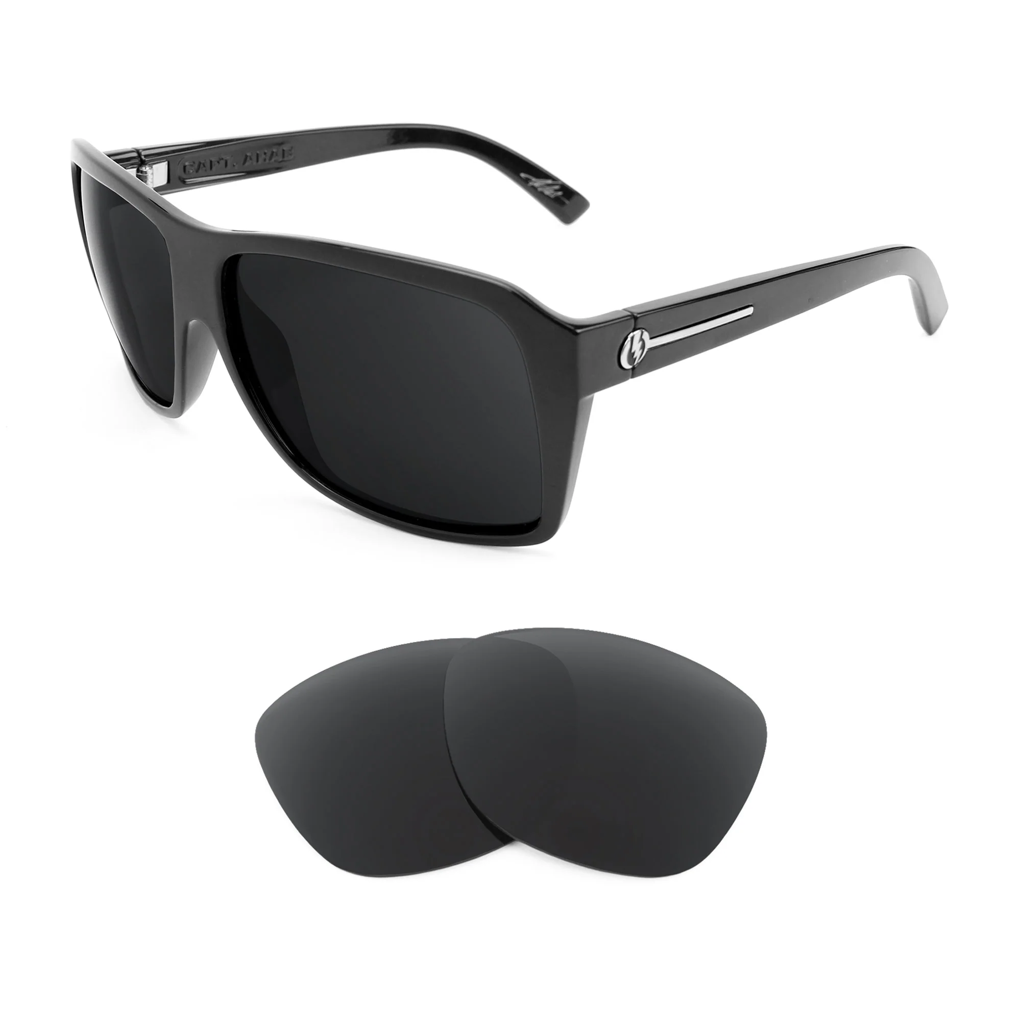 Revant Replacement Lenses for Electric Capt. Ahab