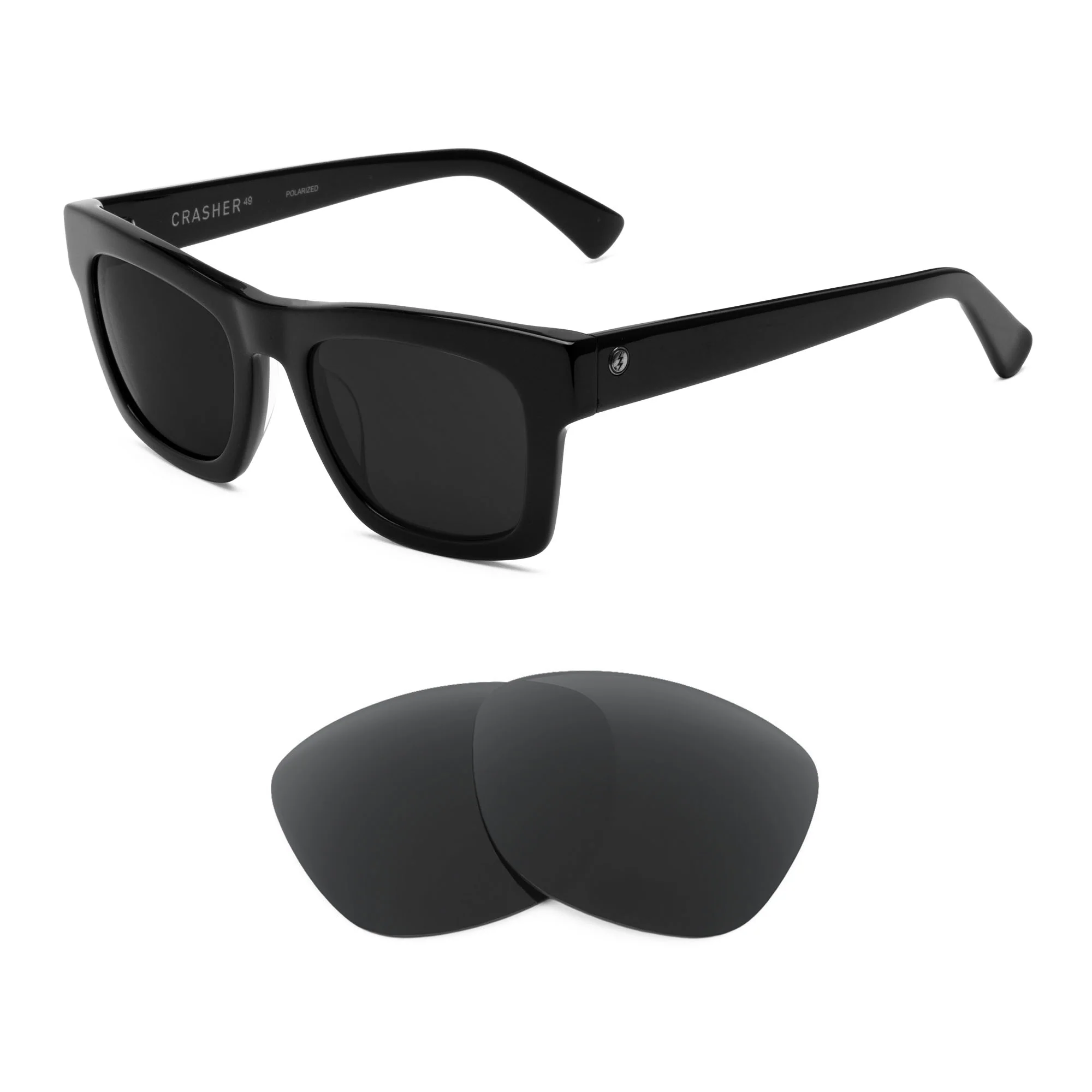 Revant Replacement Lenses for Electric Crasher 49mm (M)